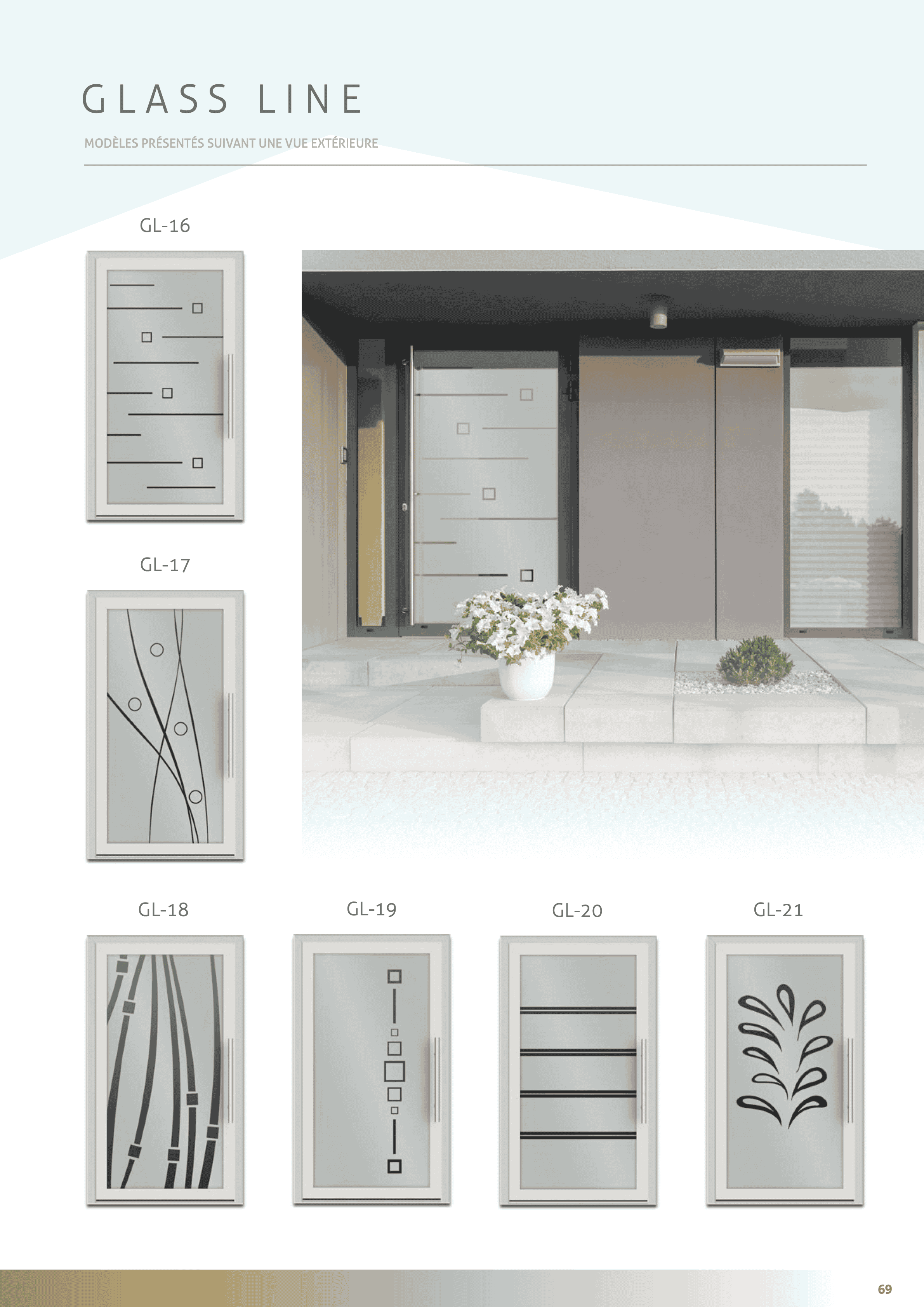 Belfort Vinyl Doors