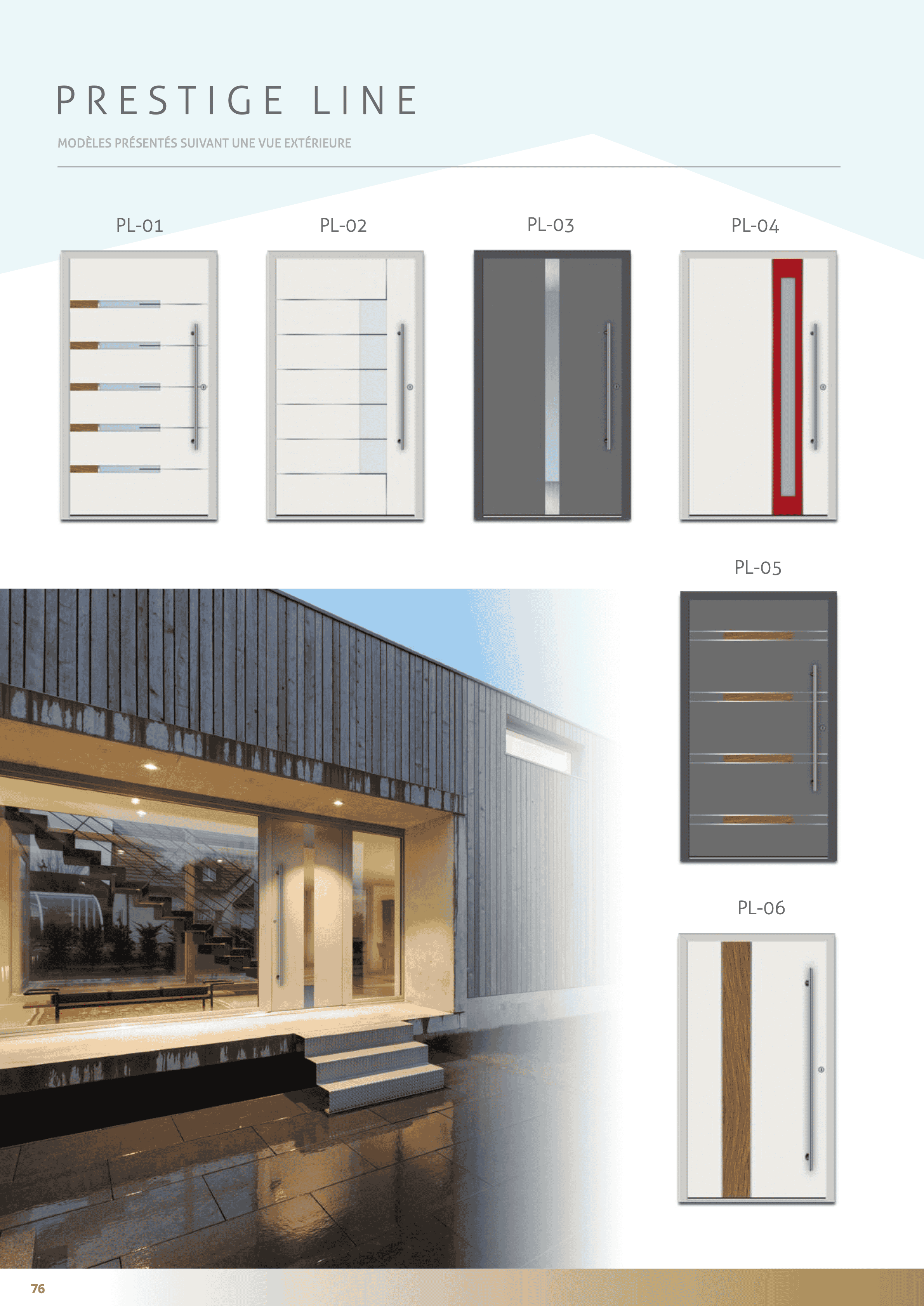 Belfort Vinyl Doors