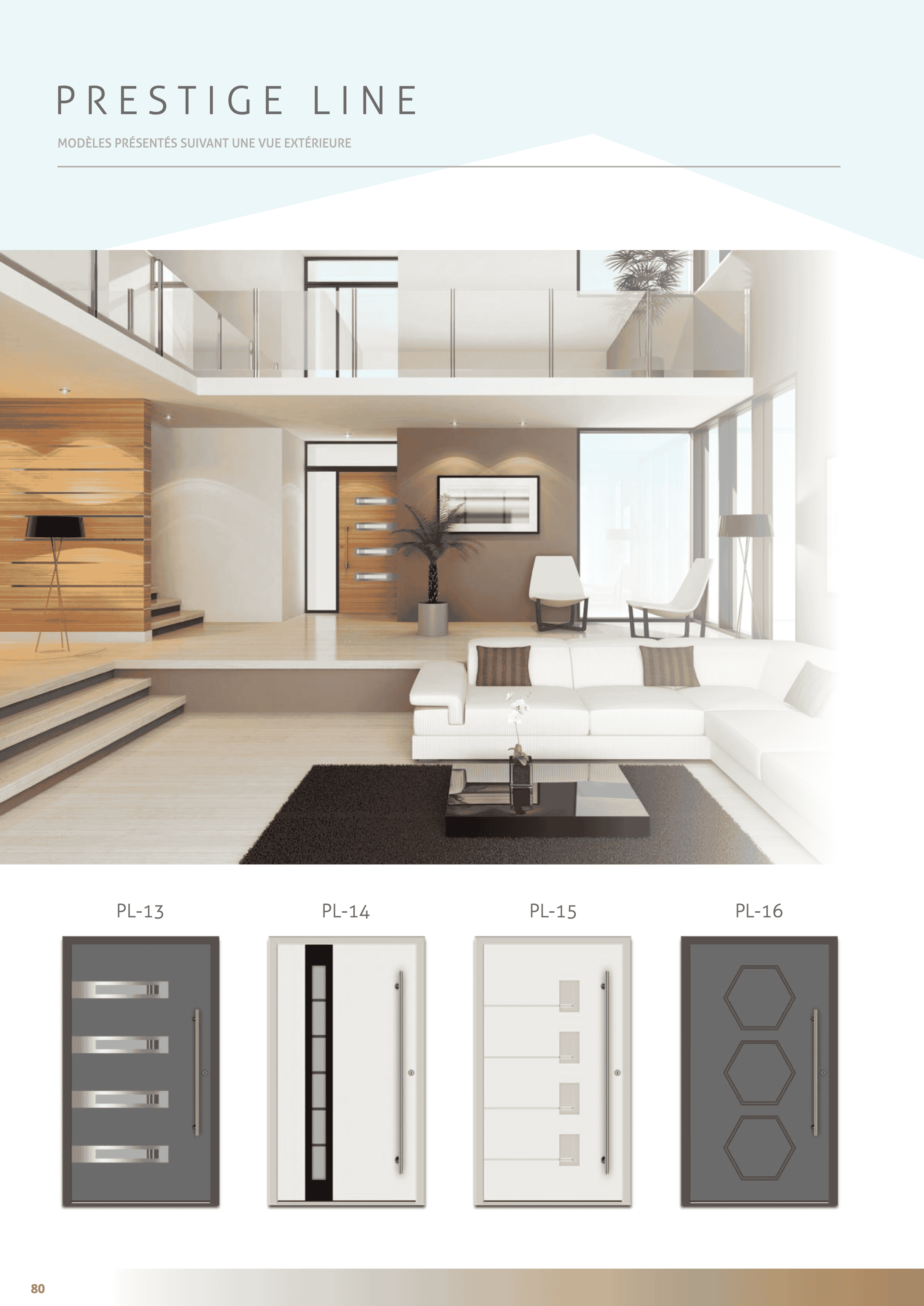 Belfort Vinyl Doors