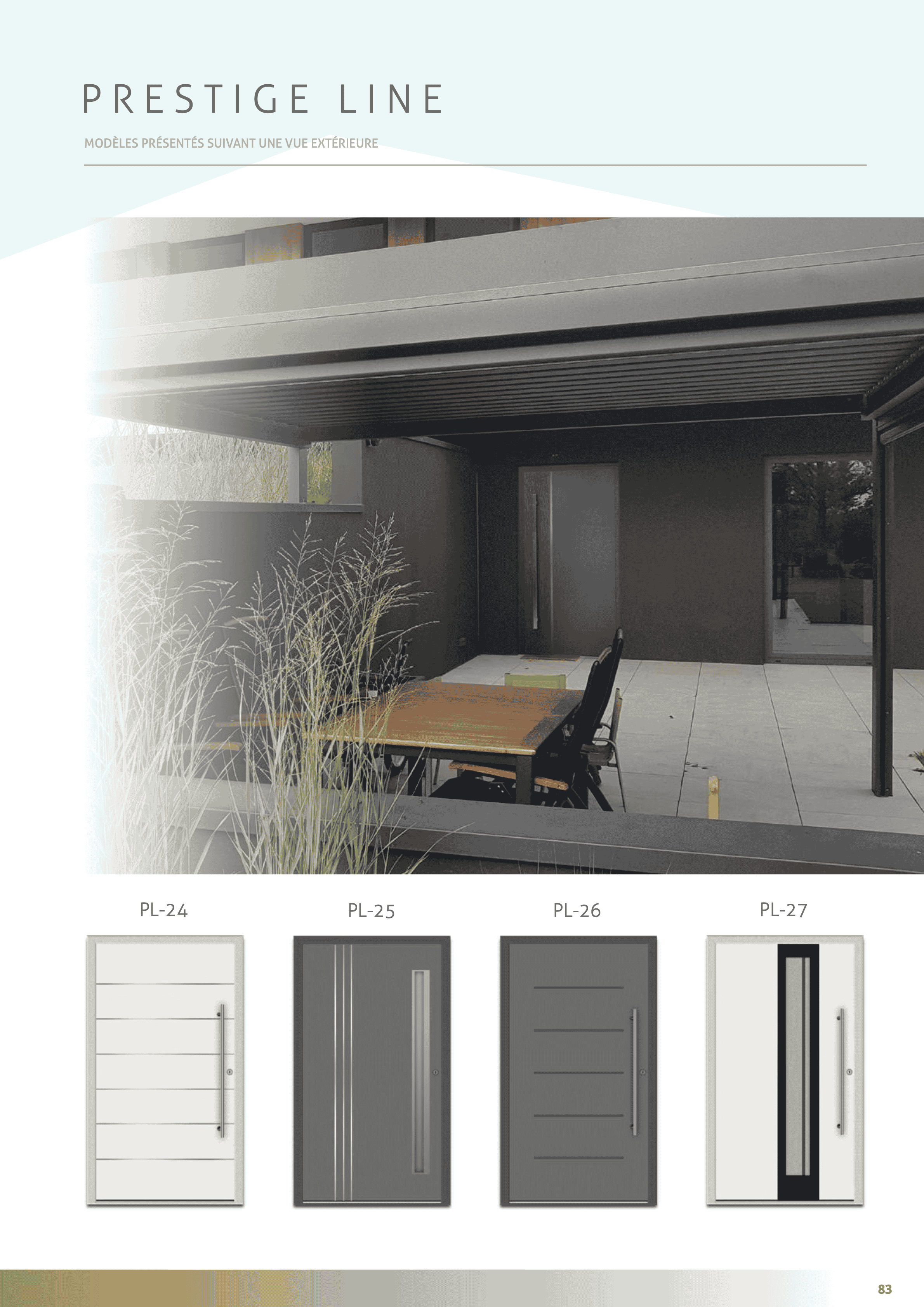 Belfort Vinyl Doors