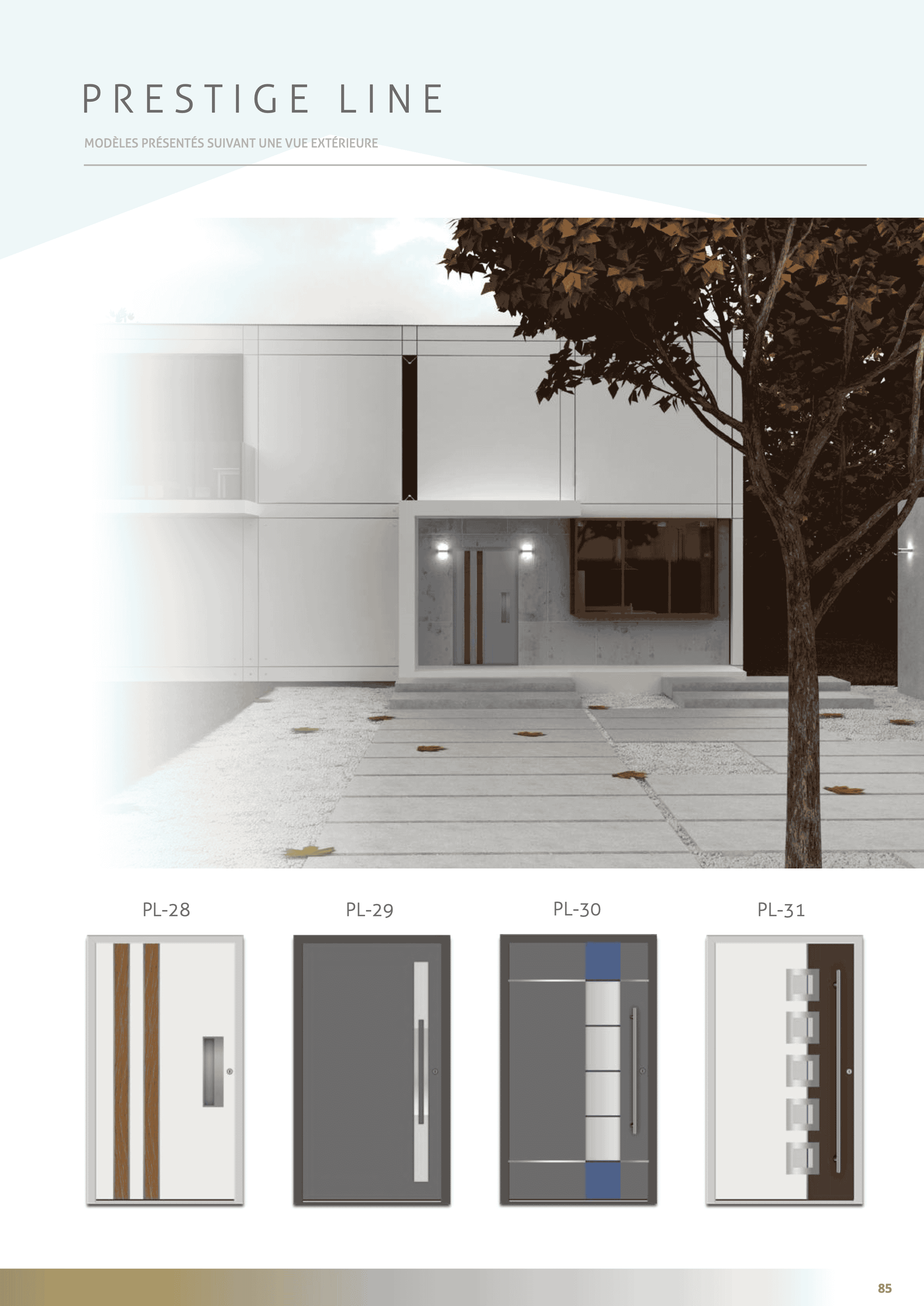 Belfort Vinyl Doors