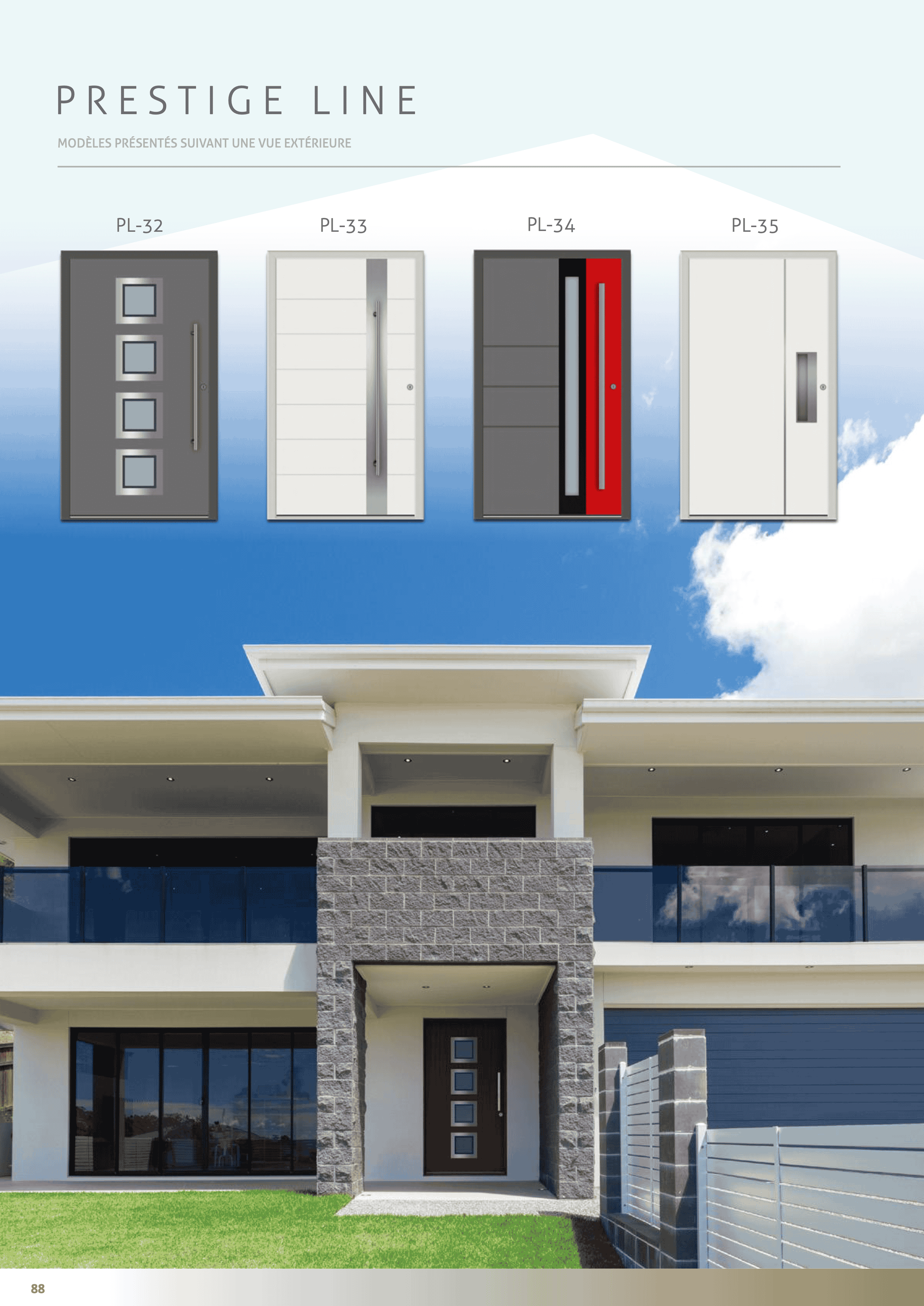 Belfort Vinyl Doors