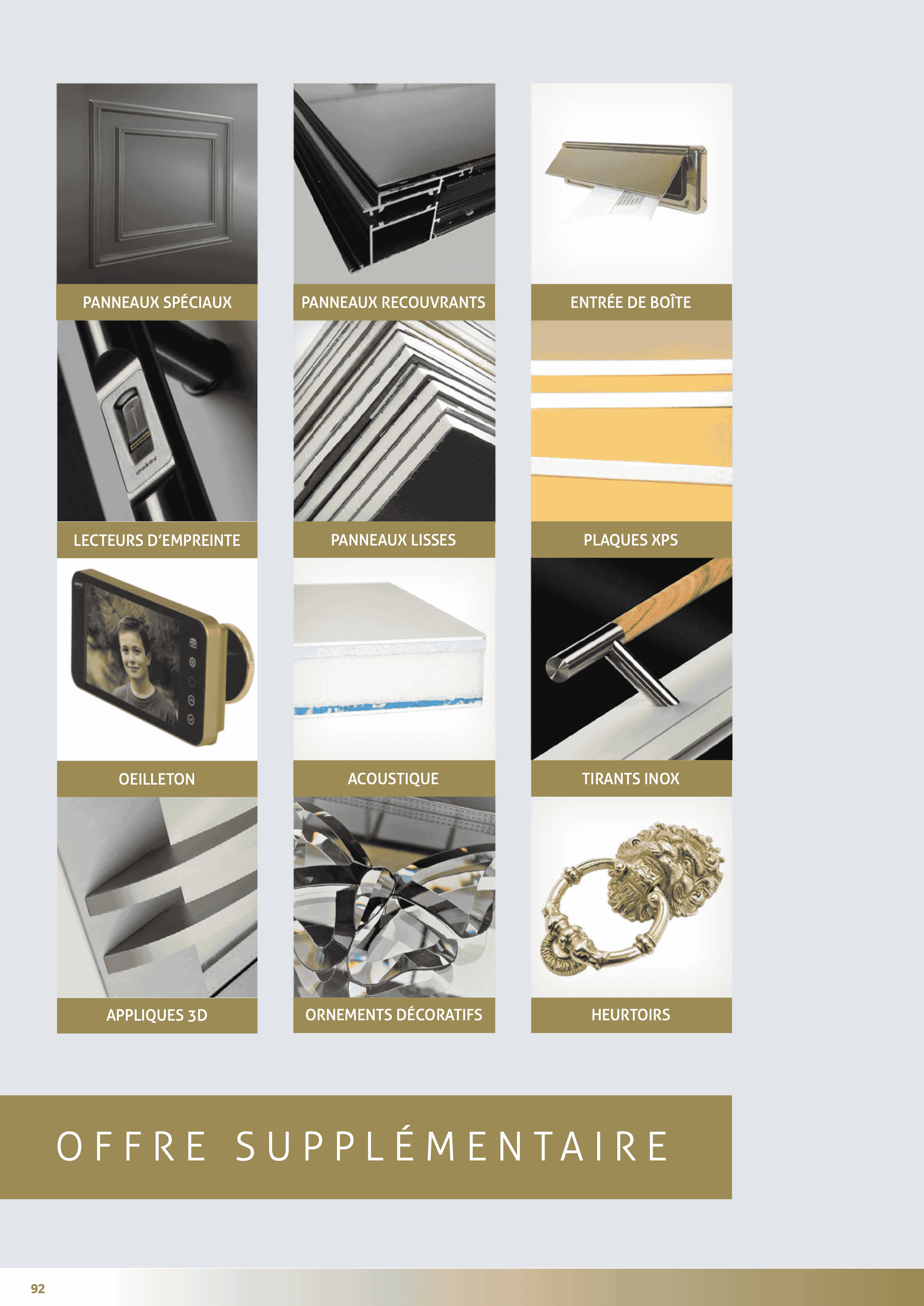Belfort Vinyl Doors