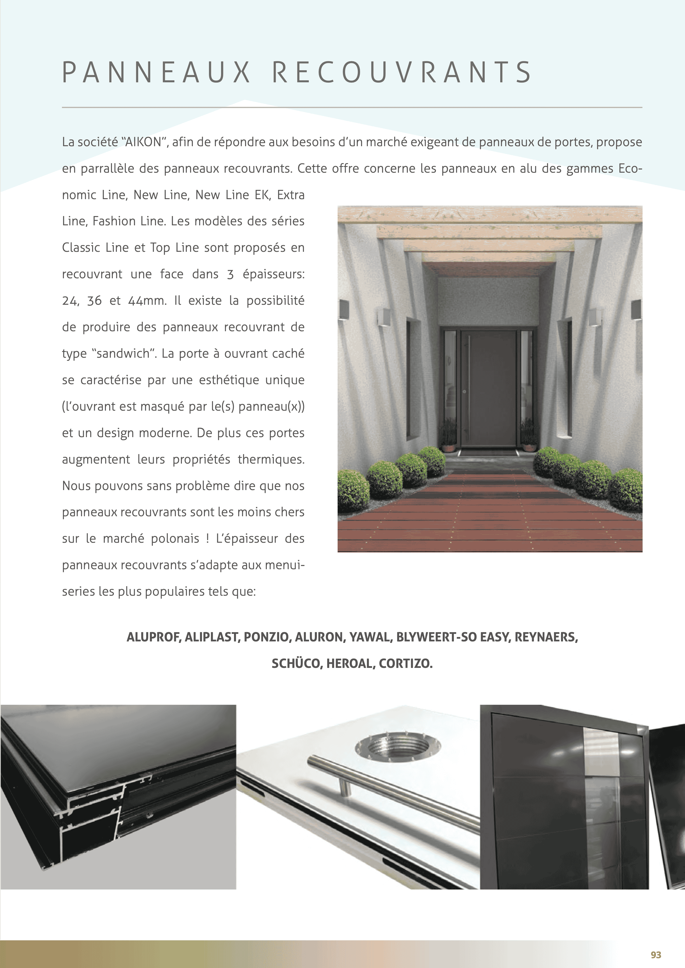 Belfort Vinyl Doors
