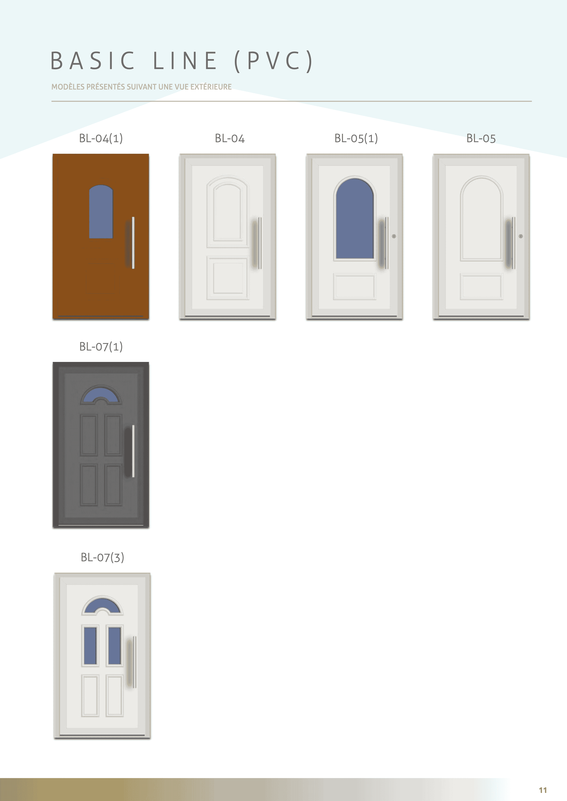 Belfort Vinyl Doors