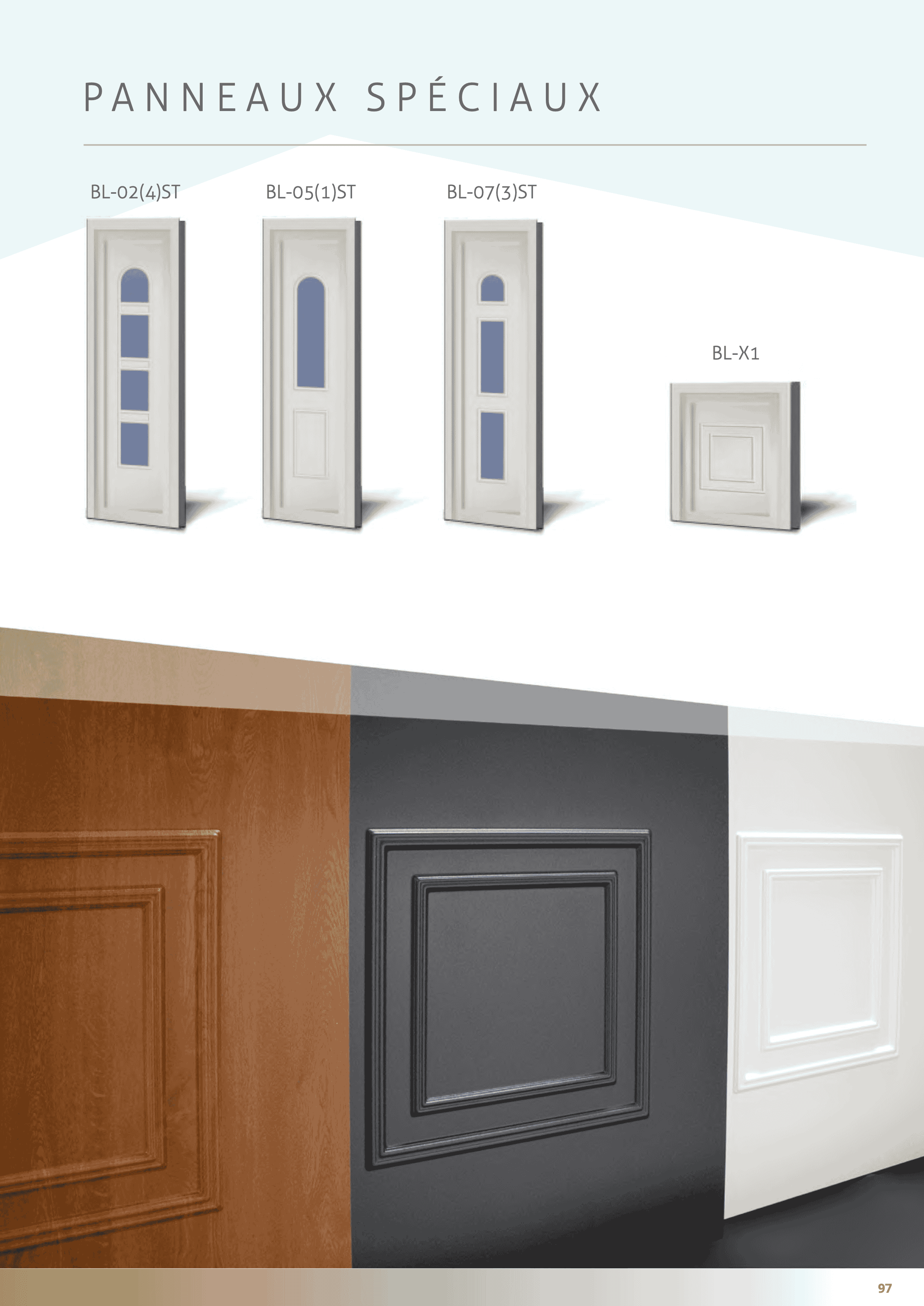 Belfort Vinyl Doors