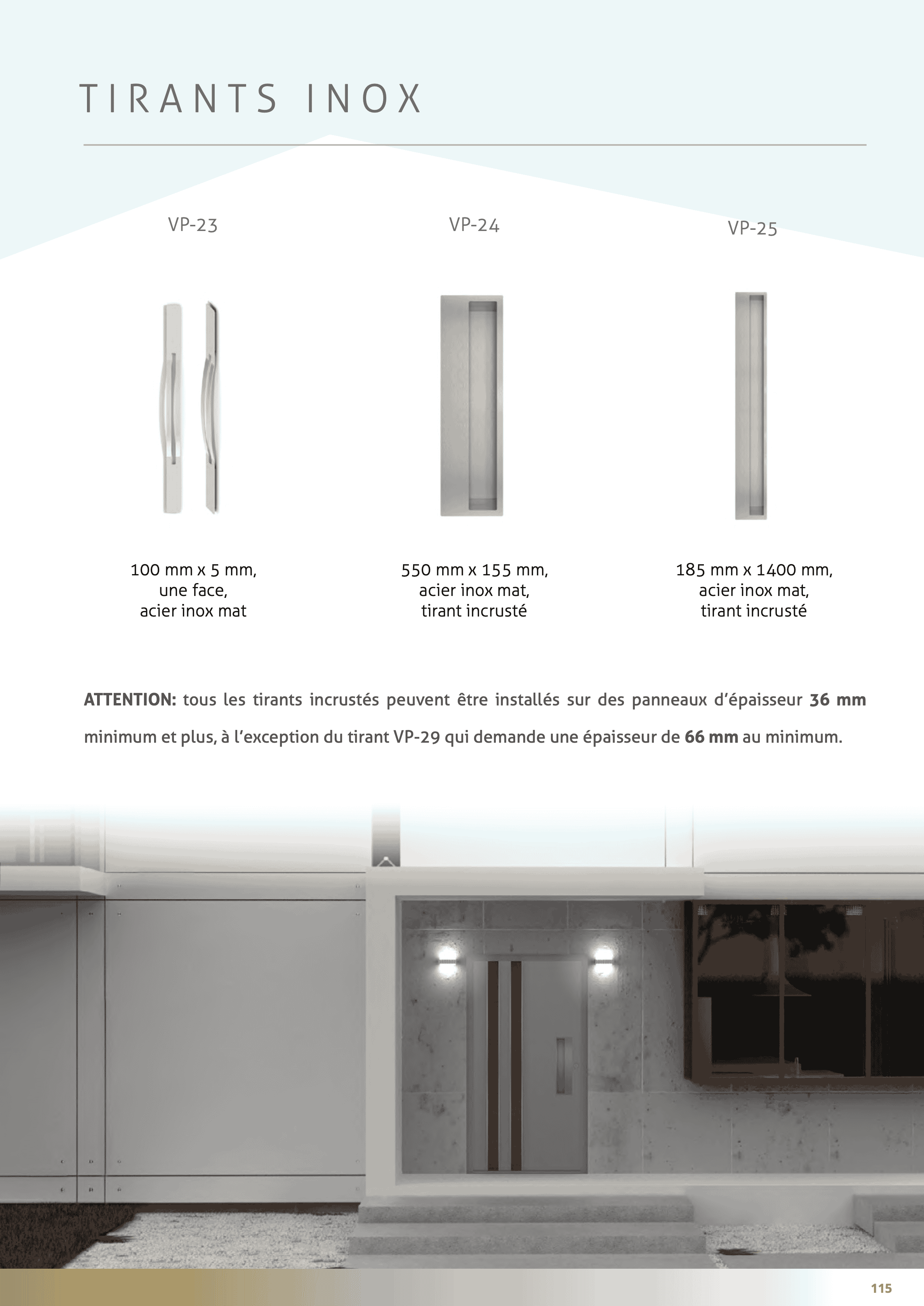 Belfort Vinyl Doors