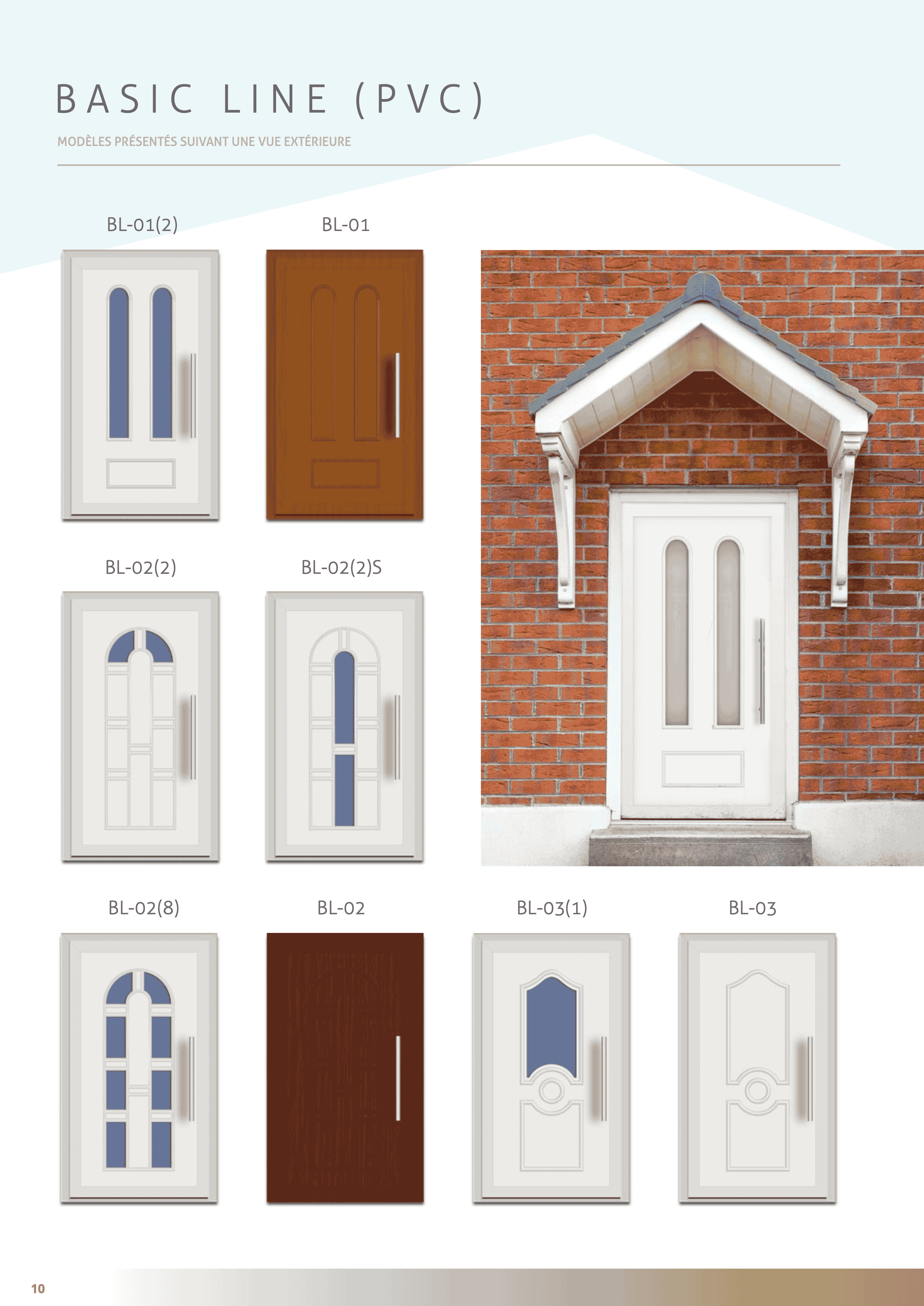 Belfort Vinyl Doors