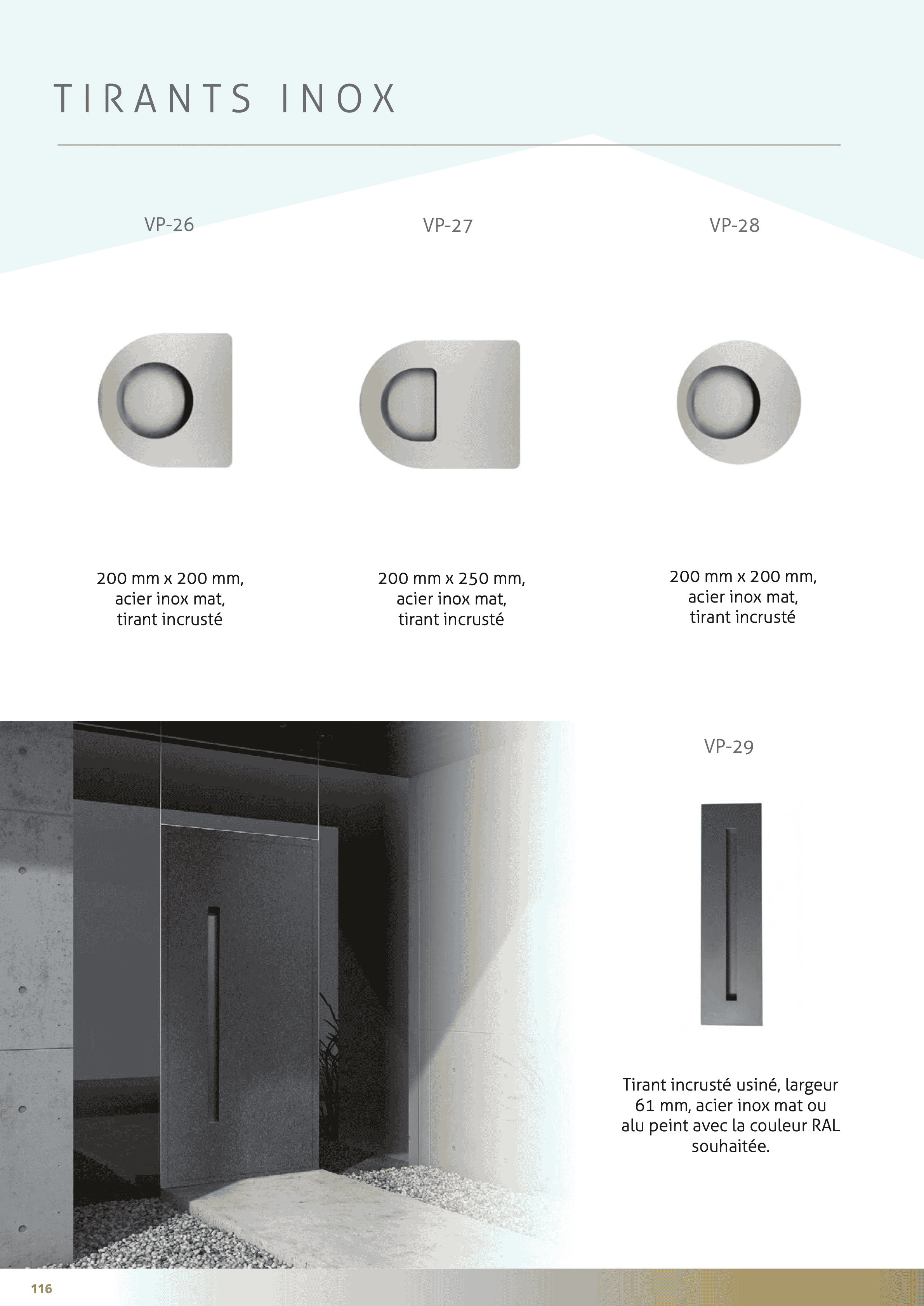 Belfort Vinyl Doors