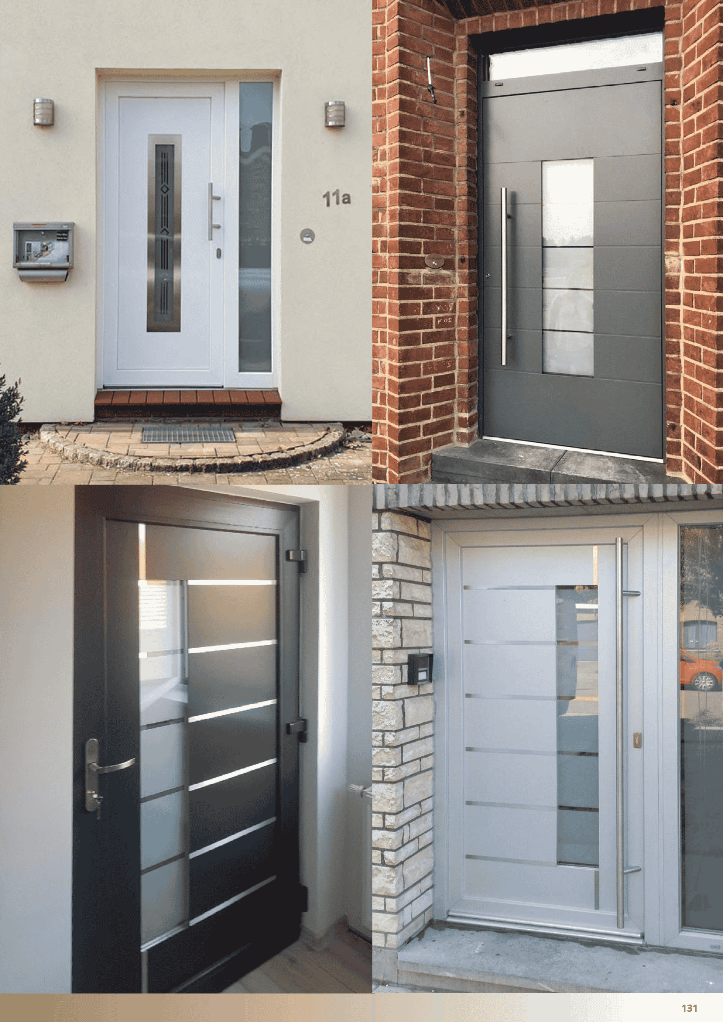 Belfort Vinyl Doors