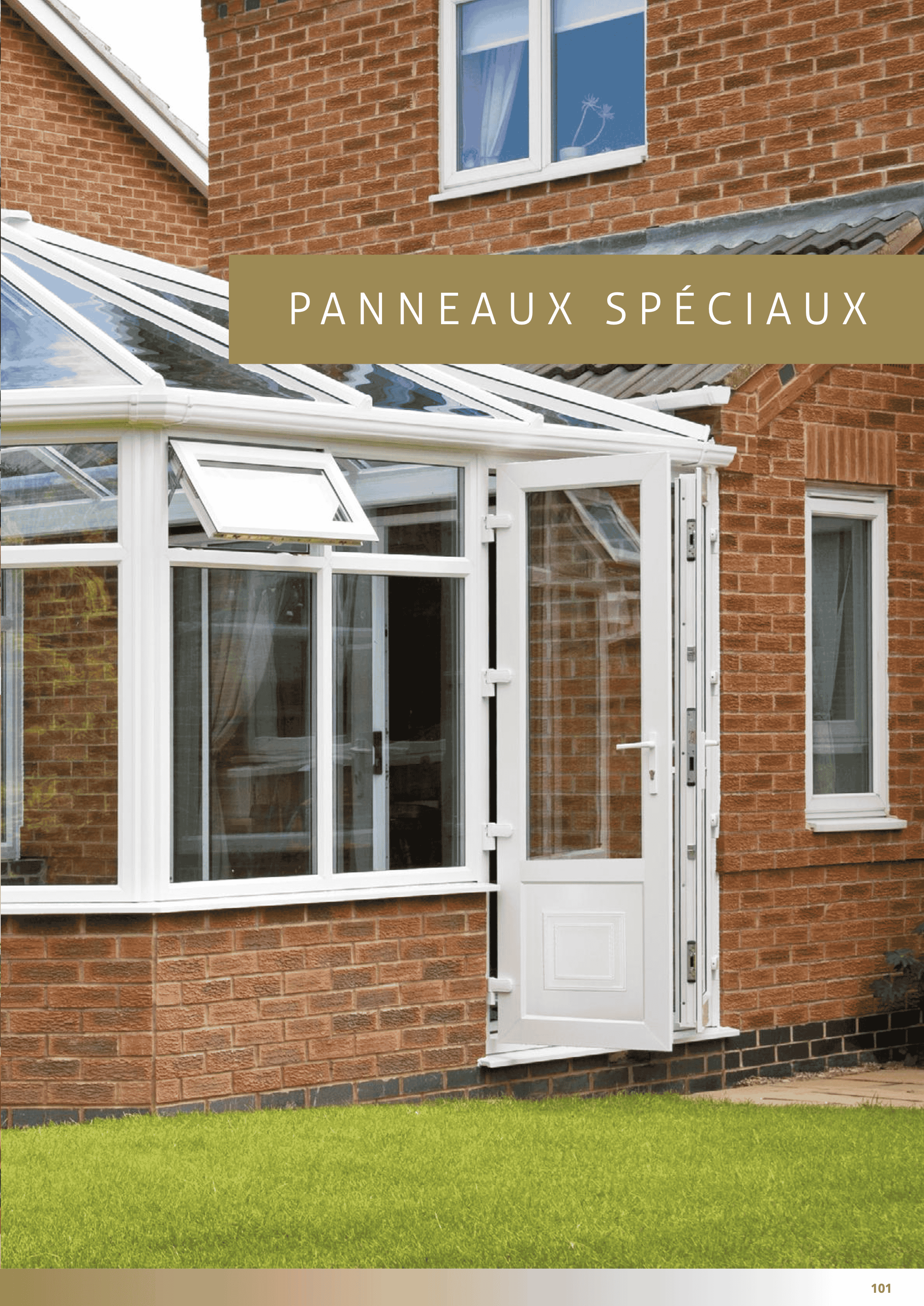 Belfort Vinyl Doors
