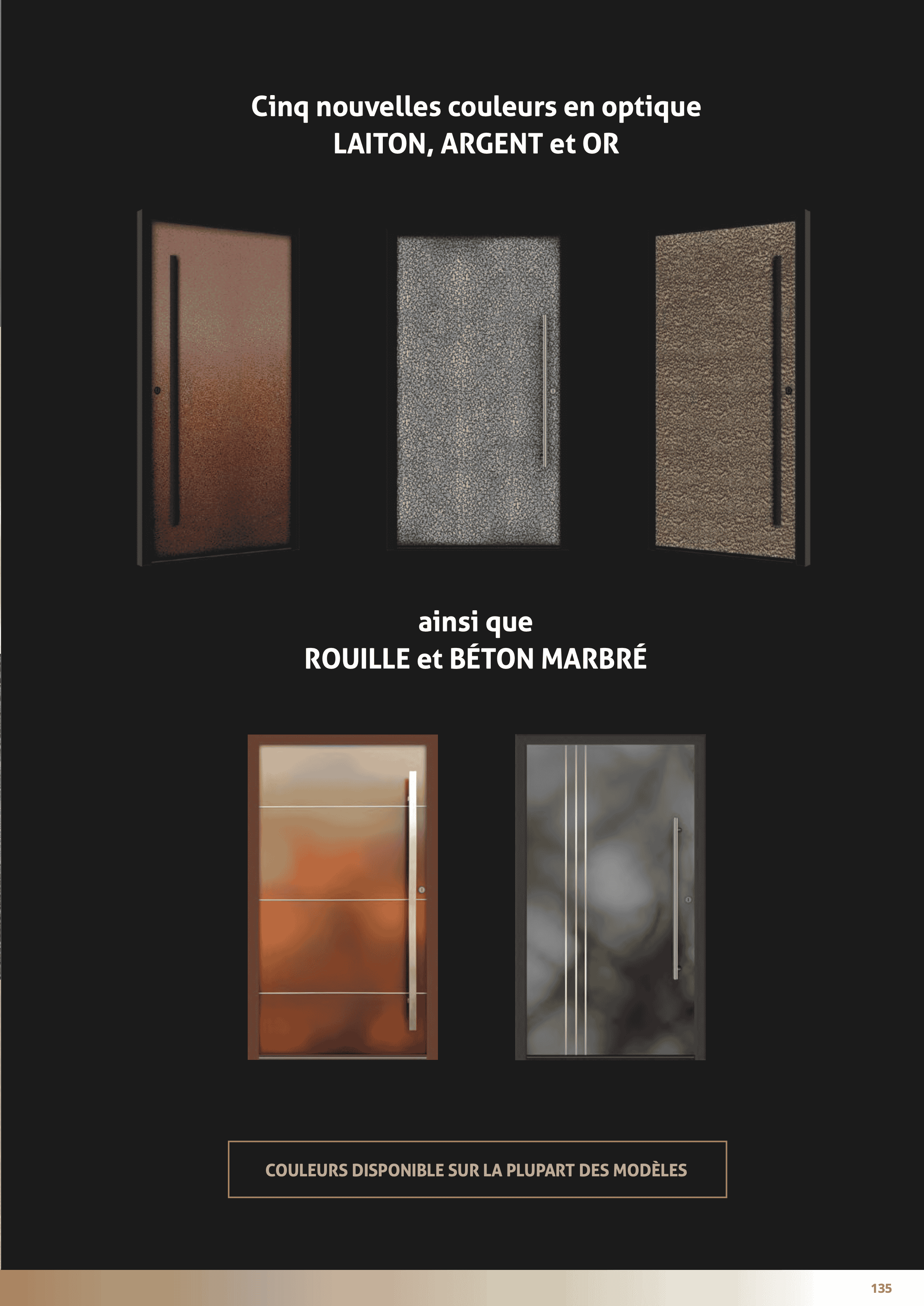 Belfort Vinyl Doors