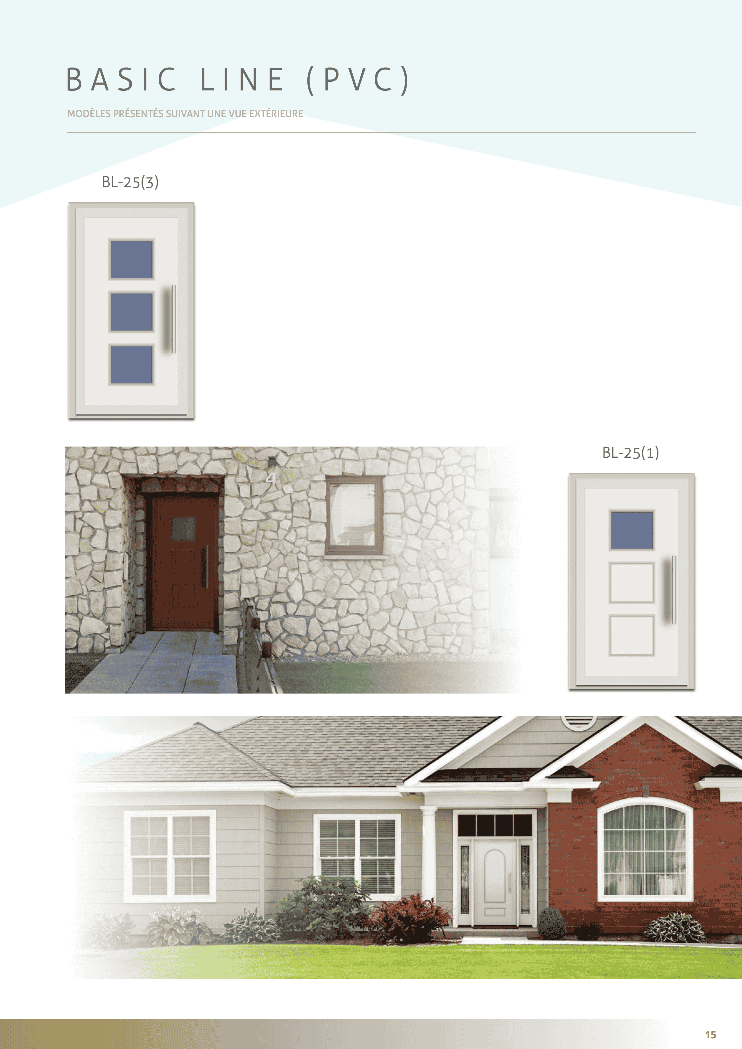 Belfort Vinyl Doors