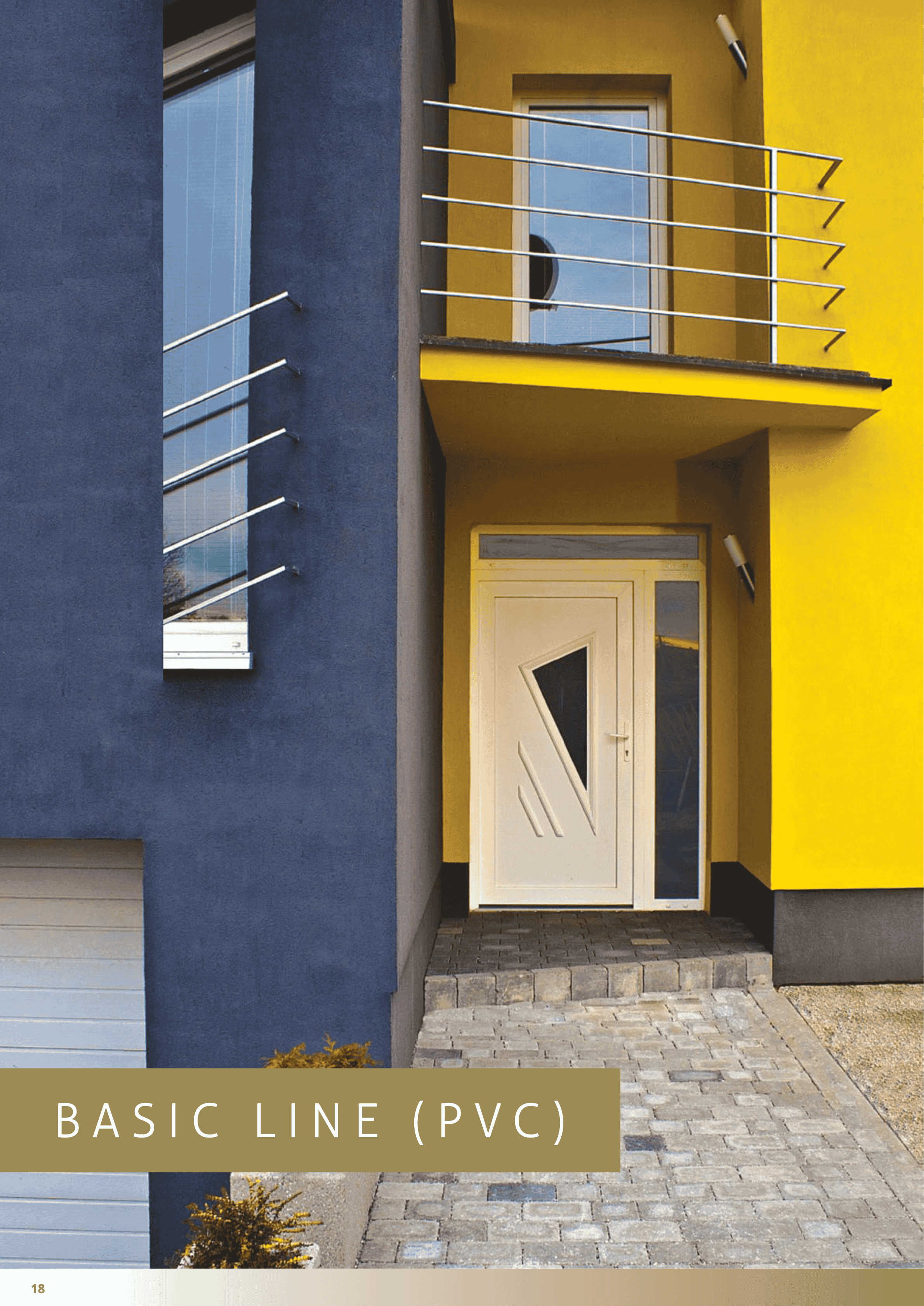 Belfort Vinyl Doors