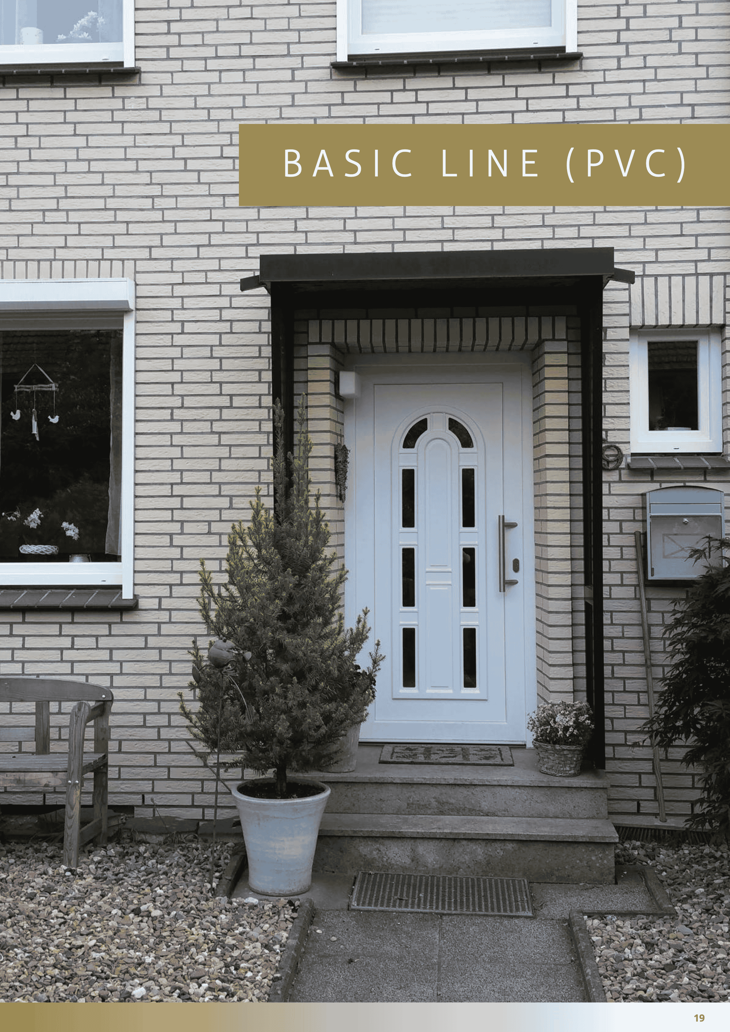 Belfort Vinyl Doors
