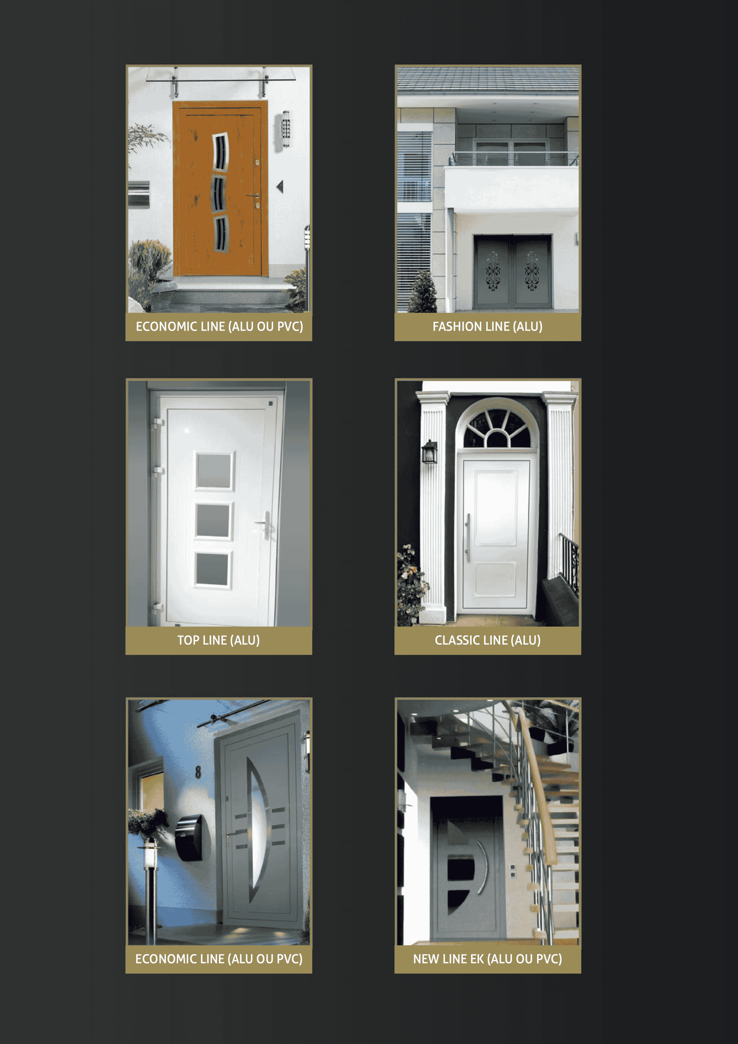 Belfort Vinyl Doors