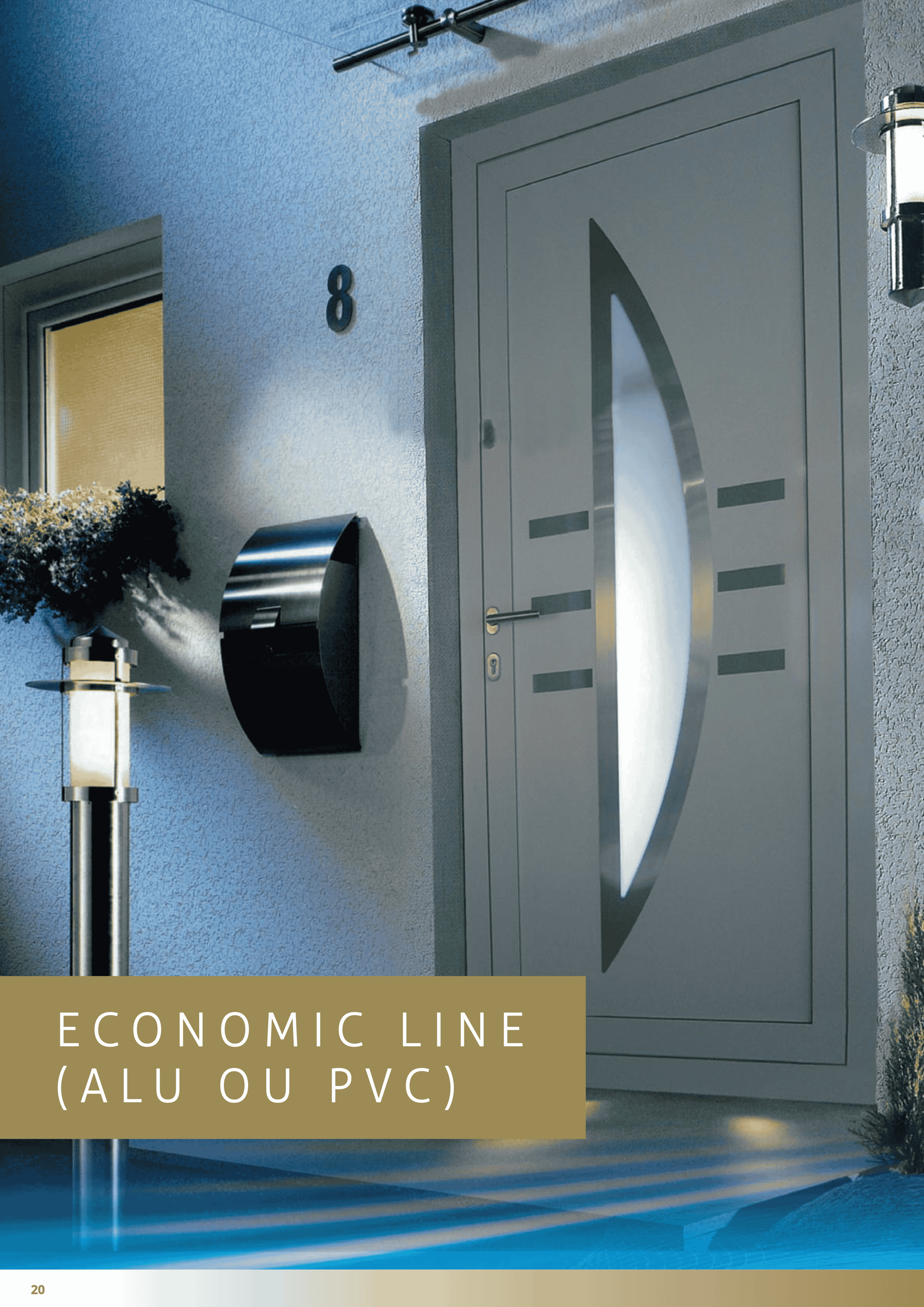 Belfort Vinyl Doors