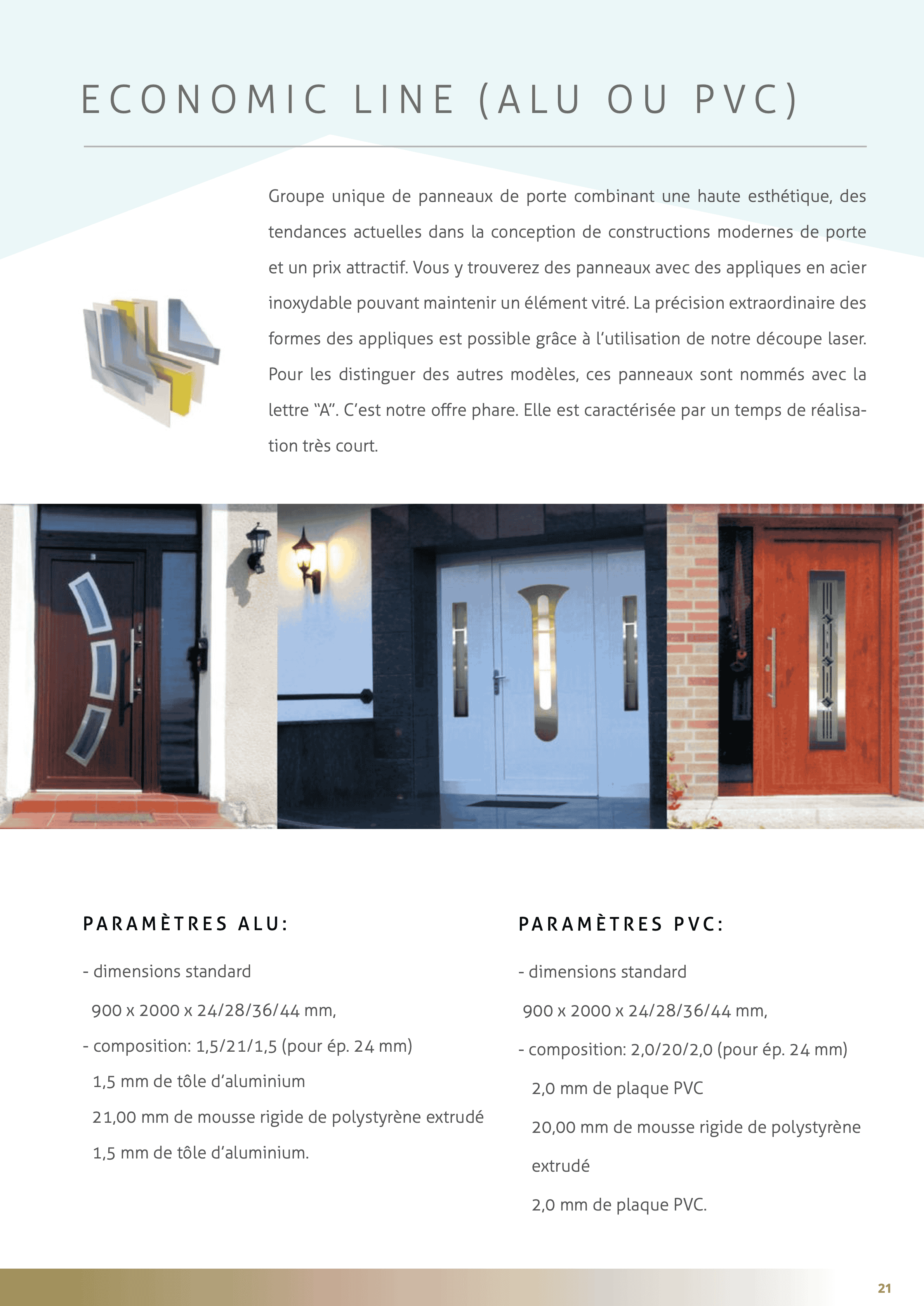 Belfort Vinyl Doors