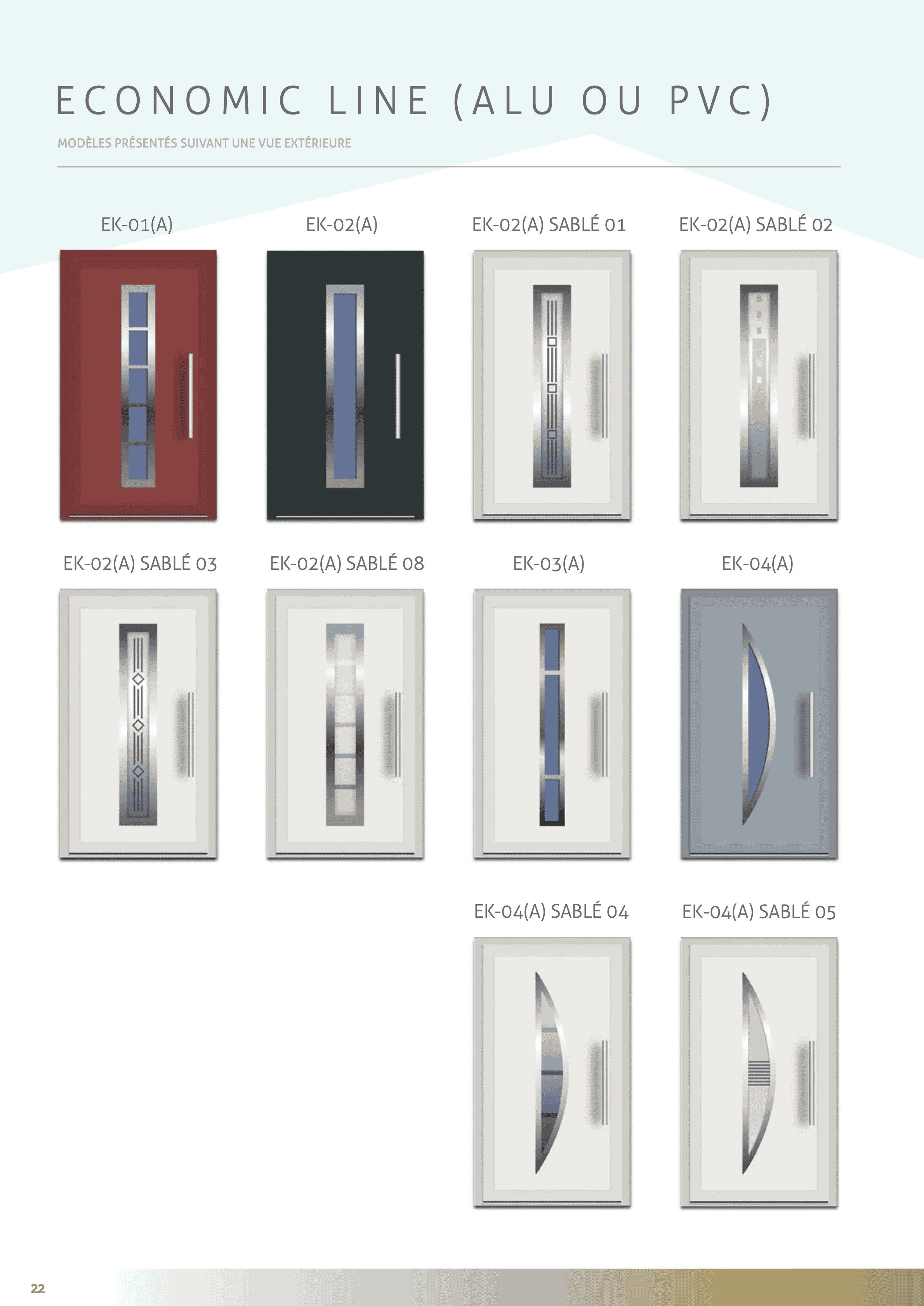 Belfort Vinyl Doors