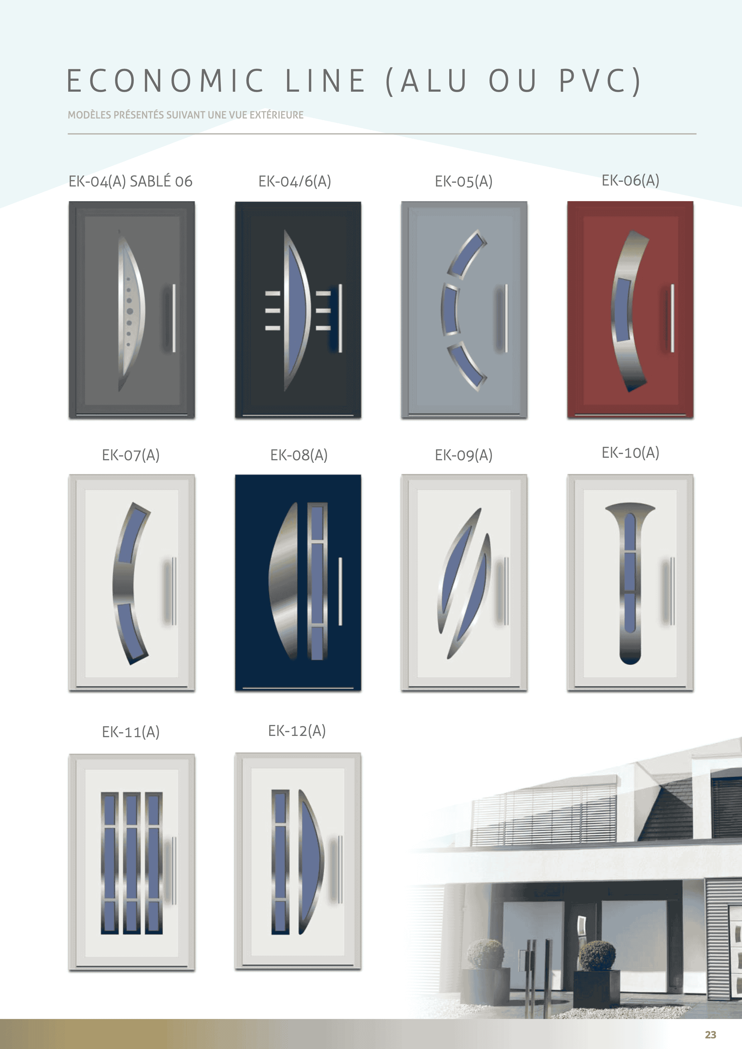 Belfort Vinyl Doors