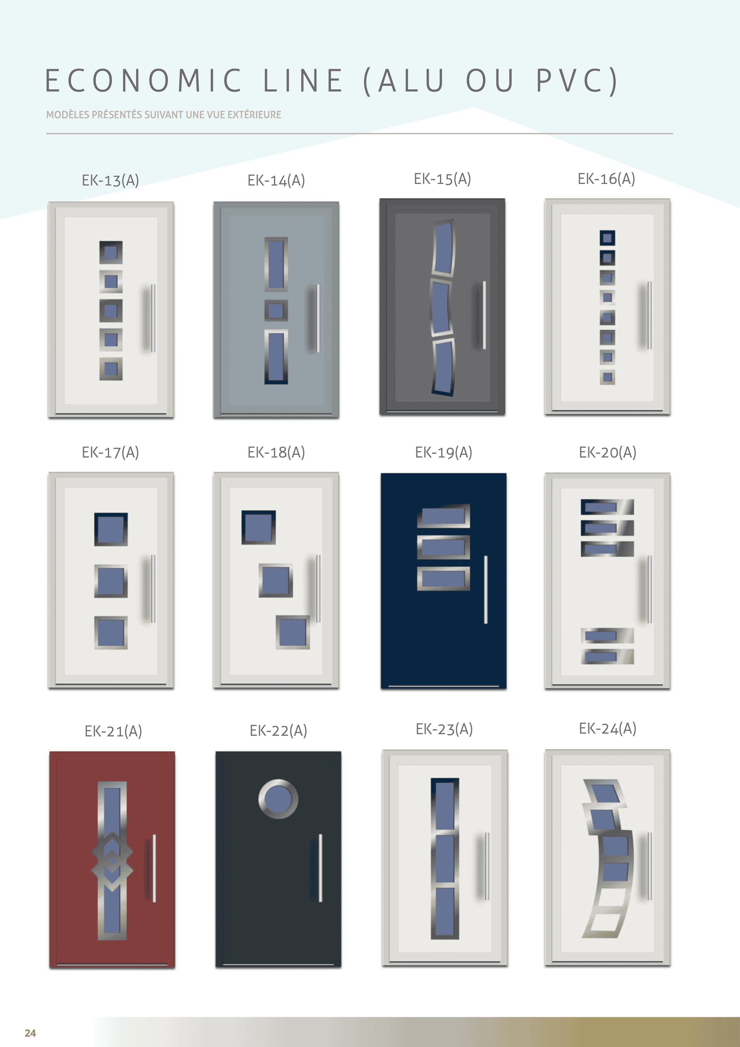 Belfort Vinyl Doors