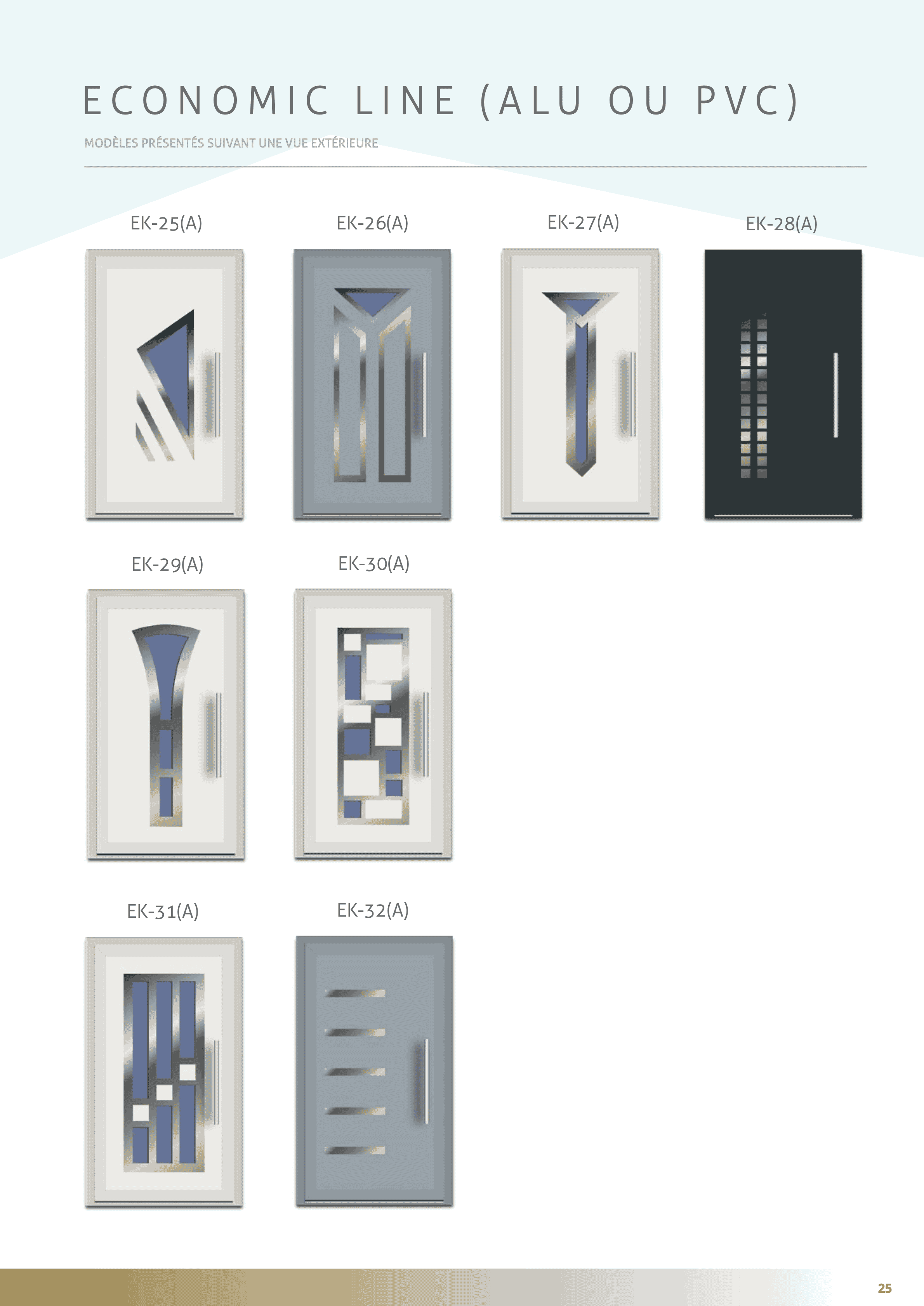 Belfort Vinyl Doors