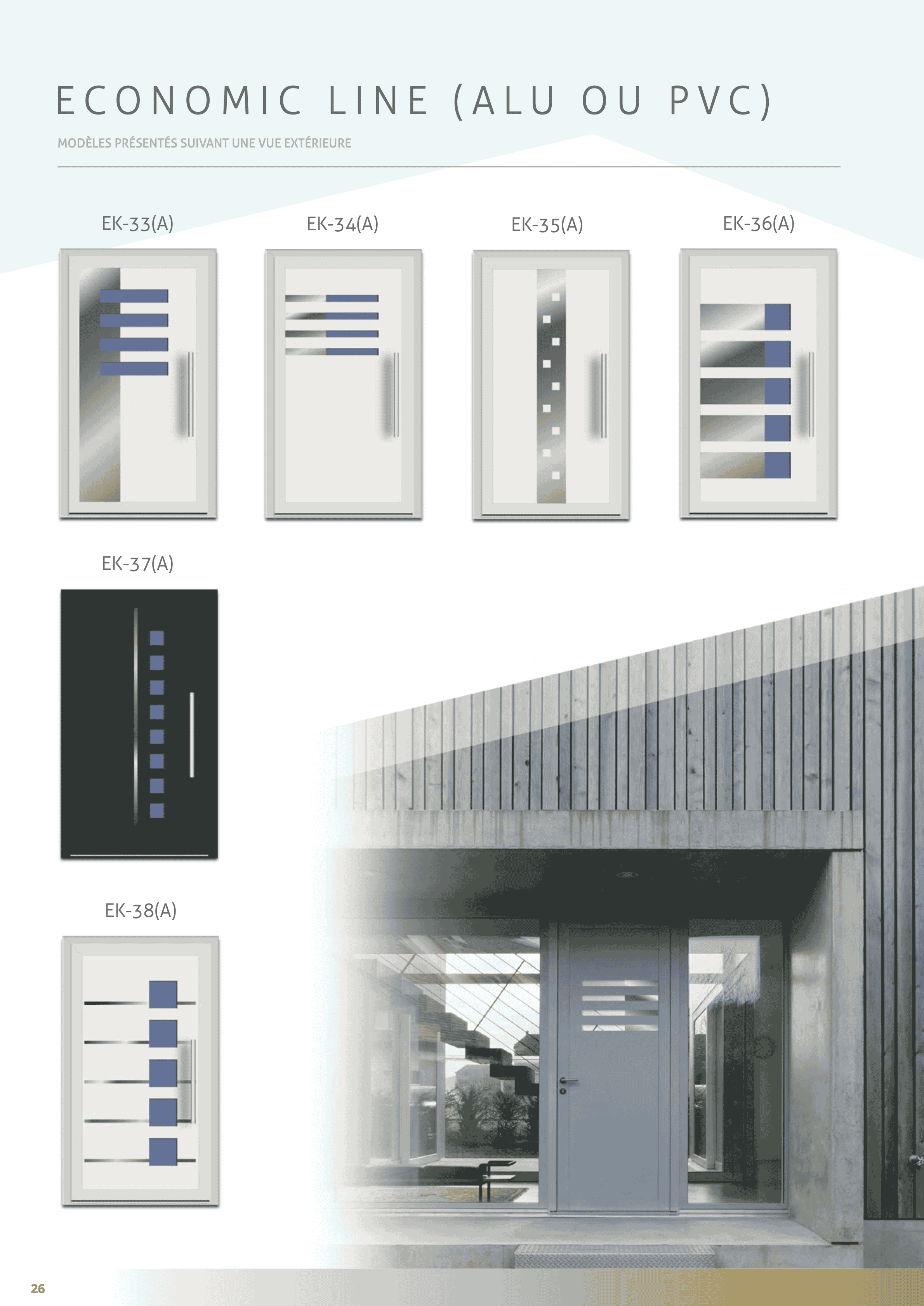 Belfort Vinyl Doors