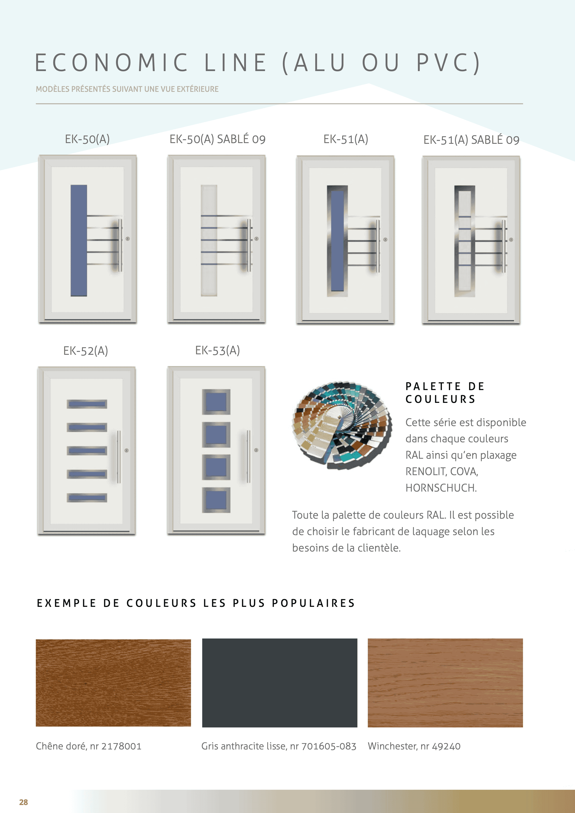 Belfort Vinyl Doors