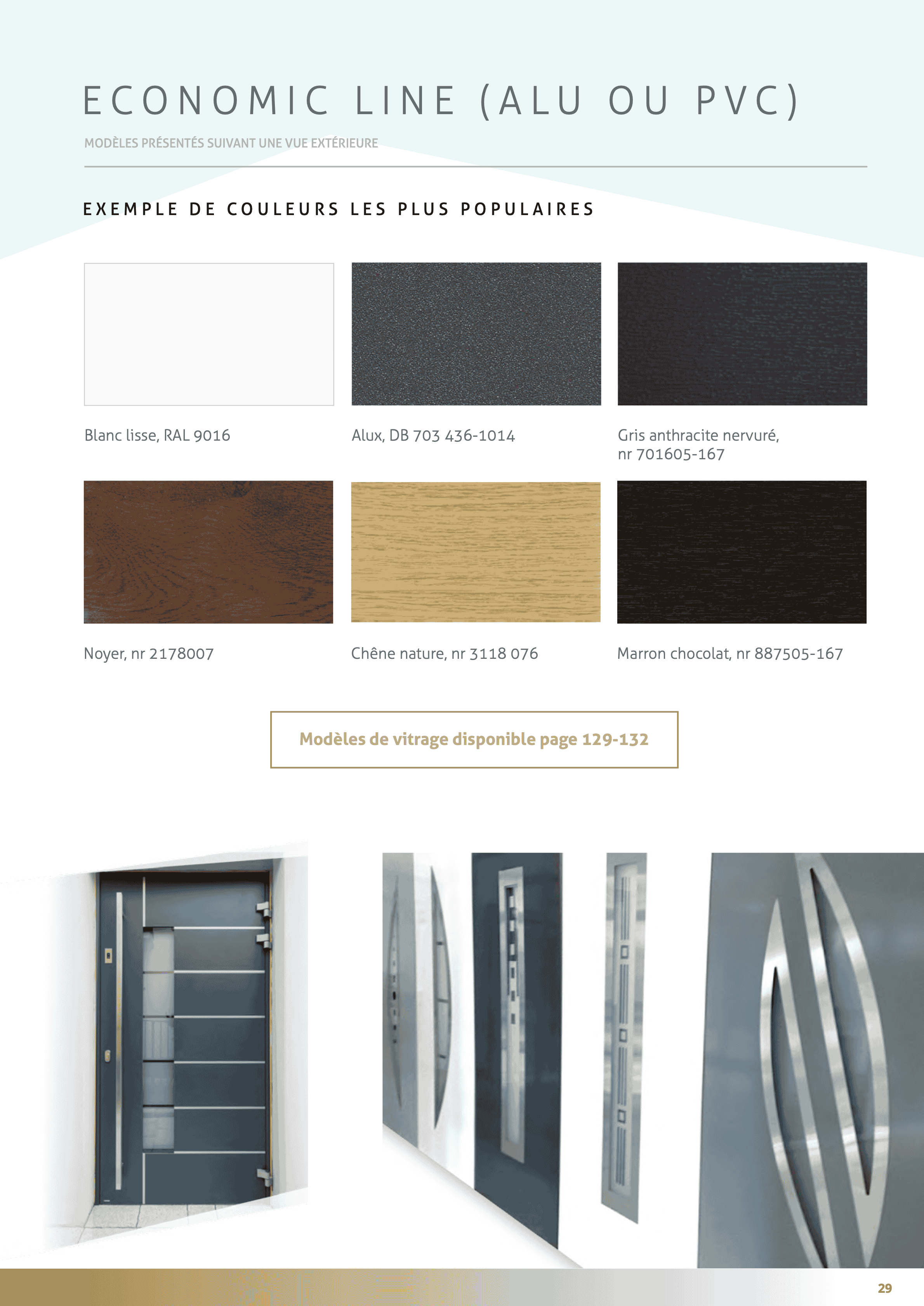 Belfort Vinyl Doors