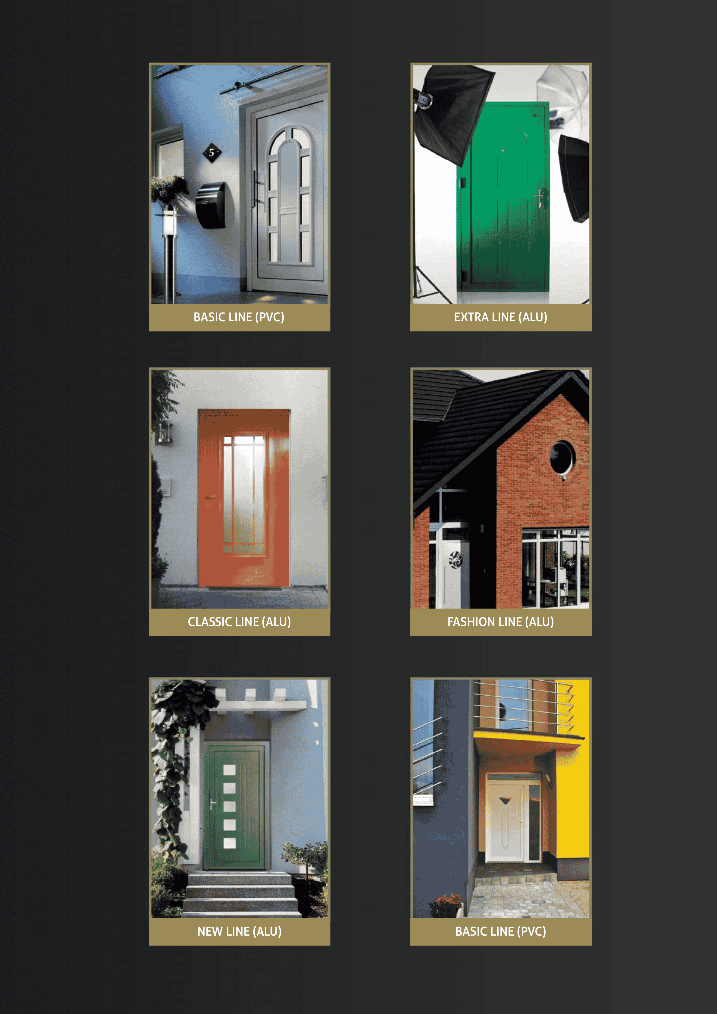Belfort Vinyl Doors