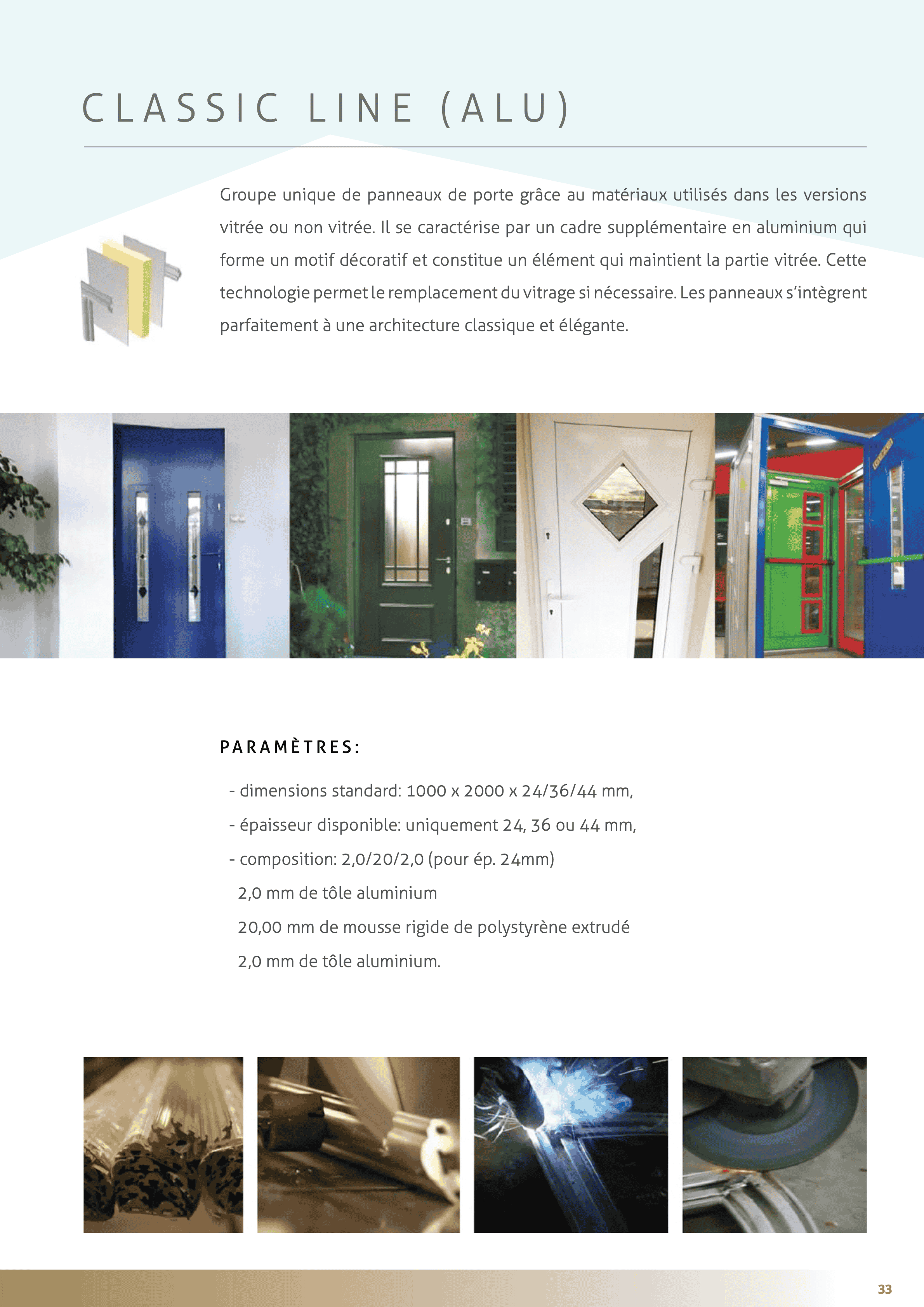Belfort Vinyl Doors