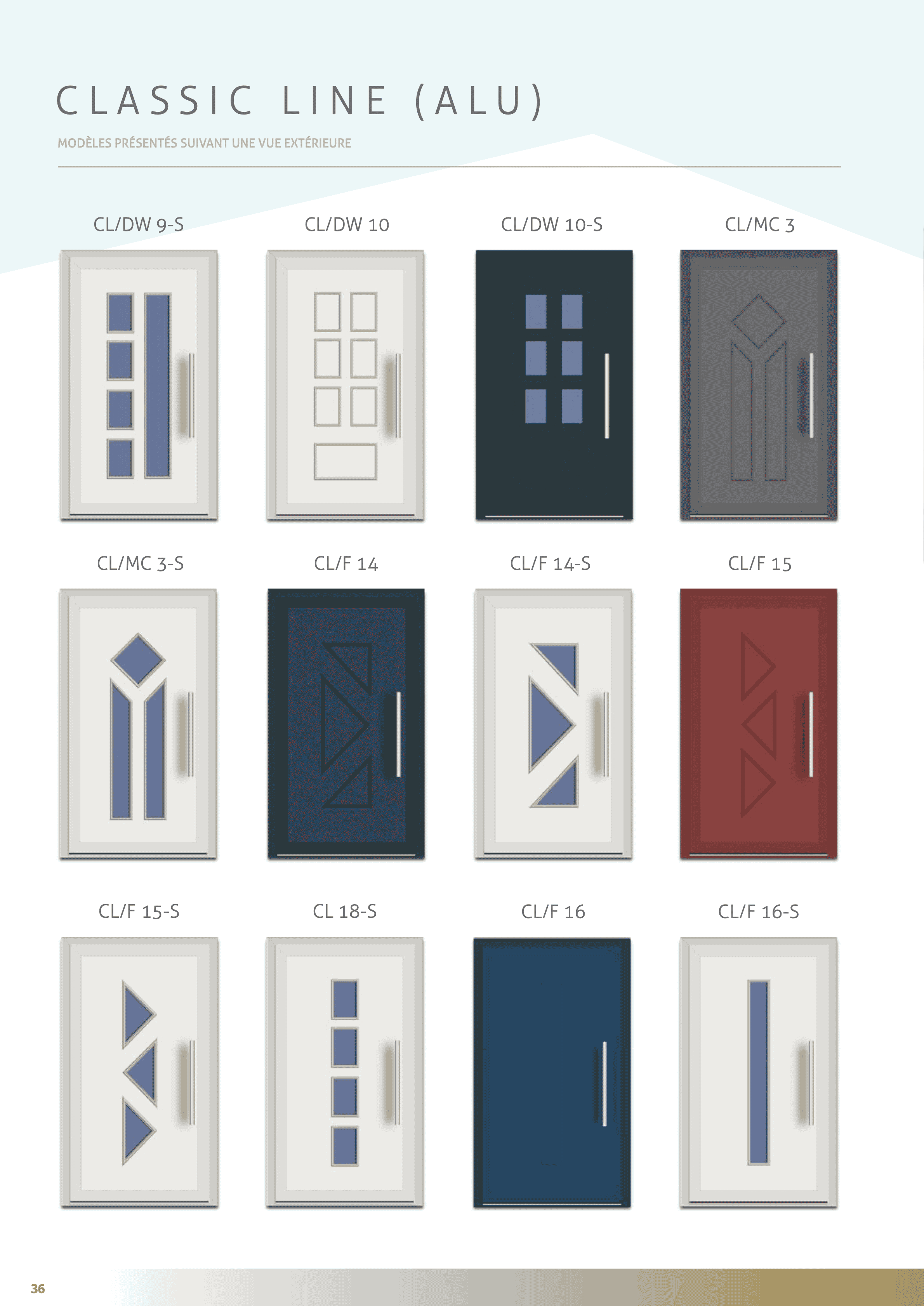 Belfort Vinyl Doors