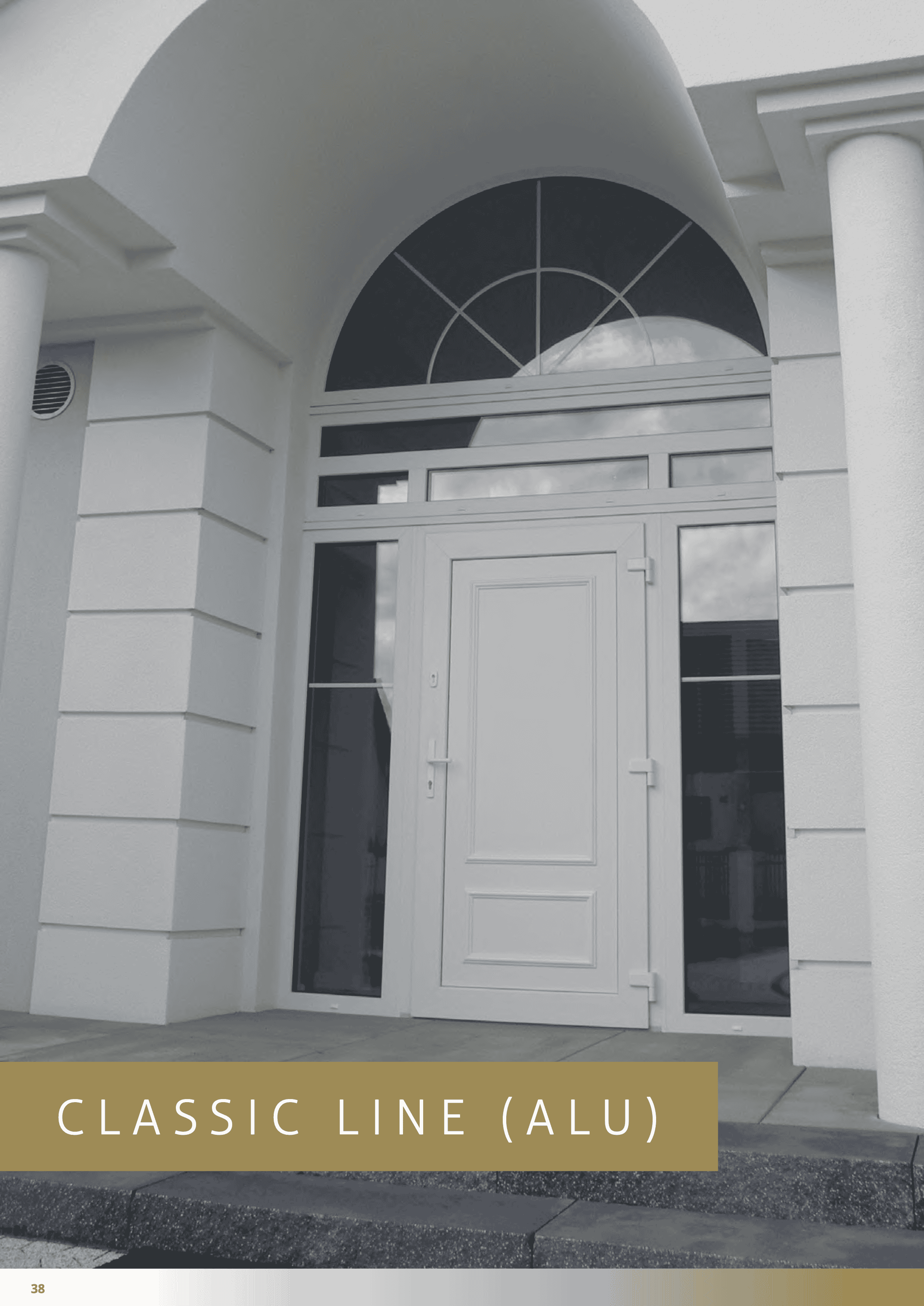 Belfort Vinyl Doors