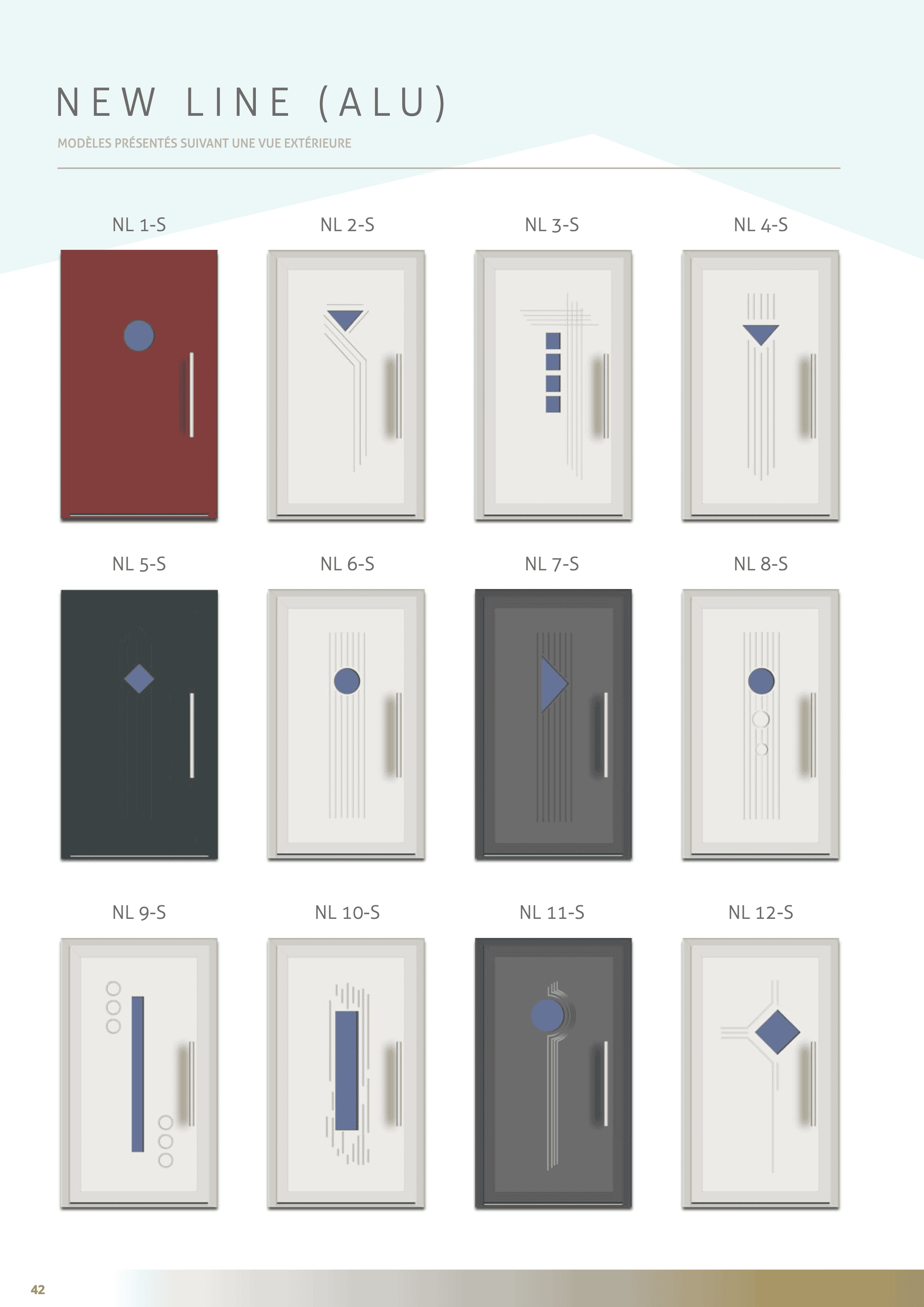 Belfort Vinyl Doors