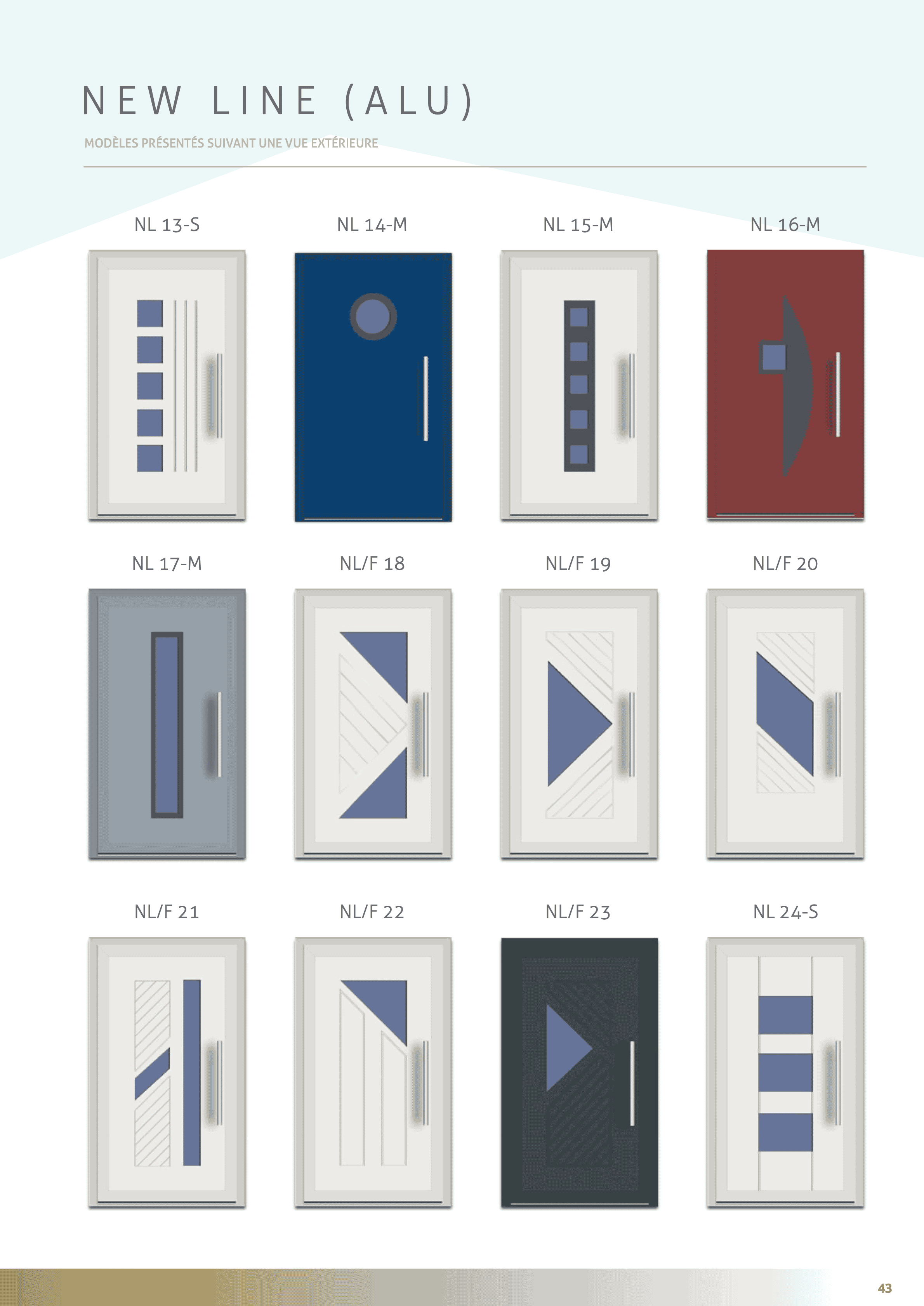Belfort Vinyl Doors