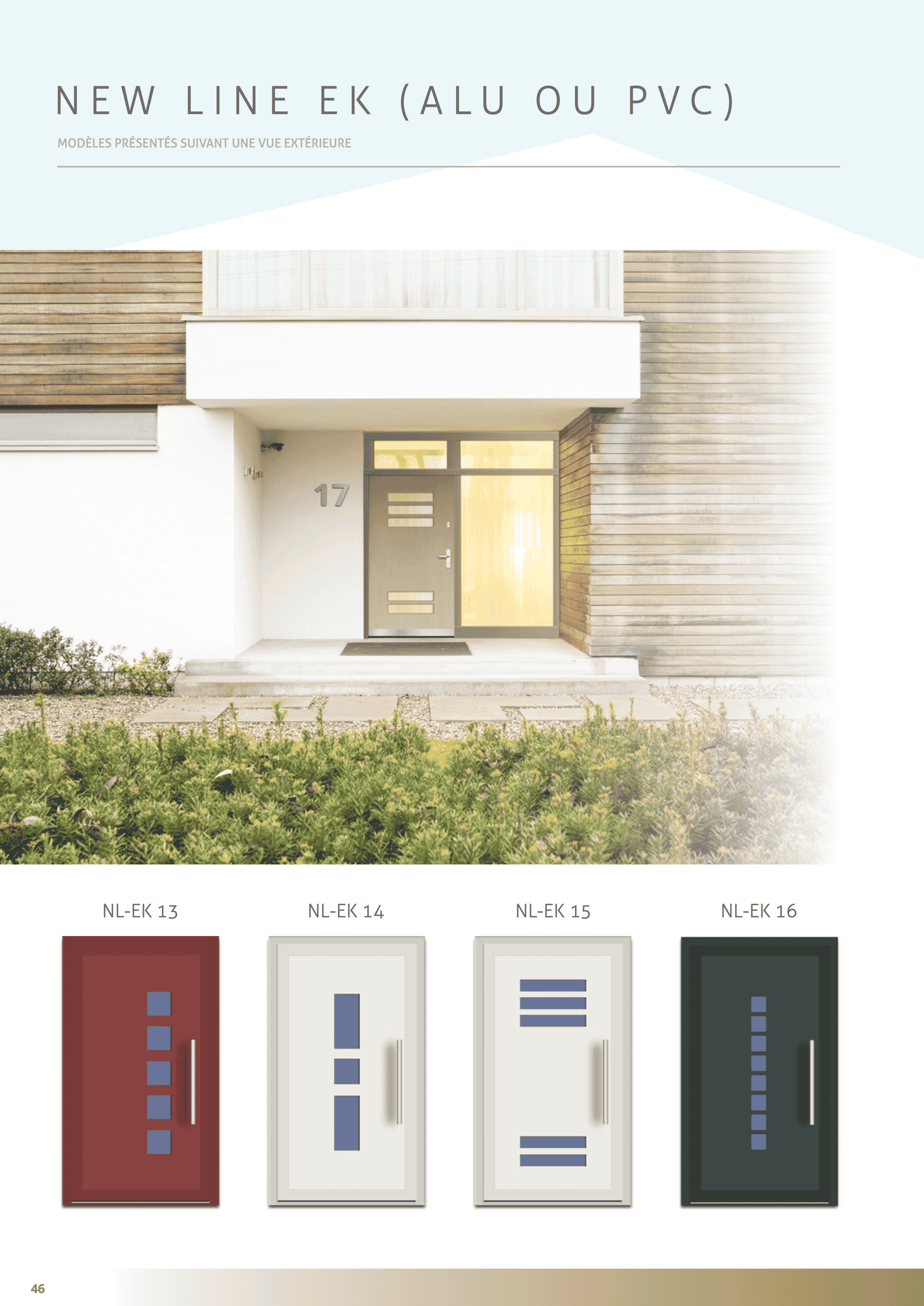 Belfort Vinyl Doors