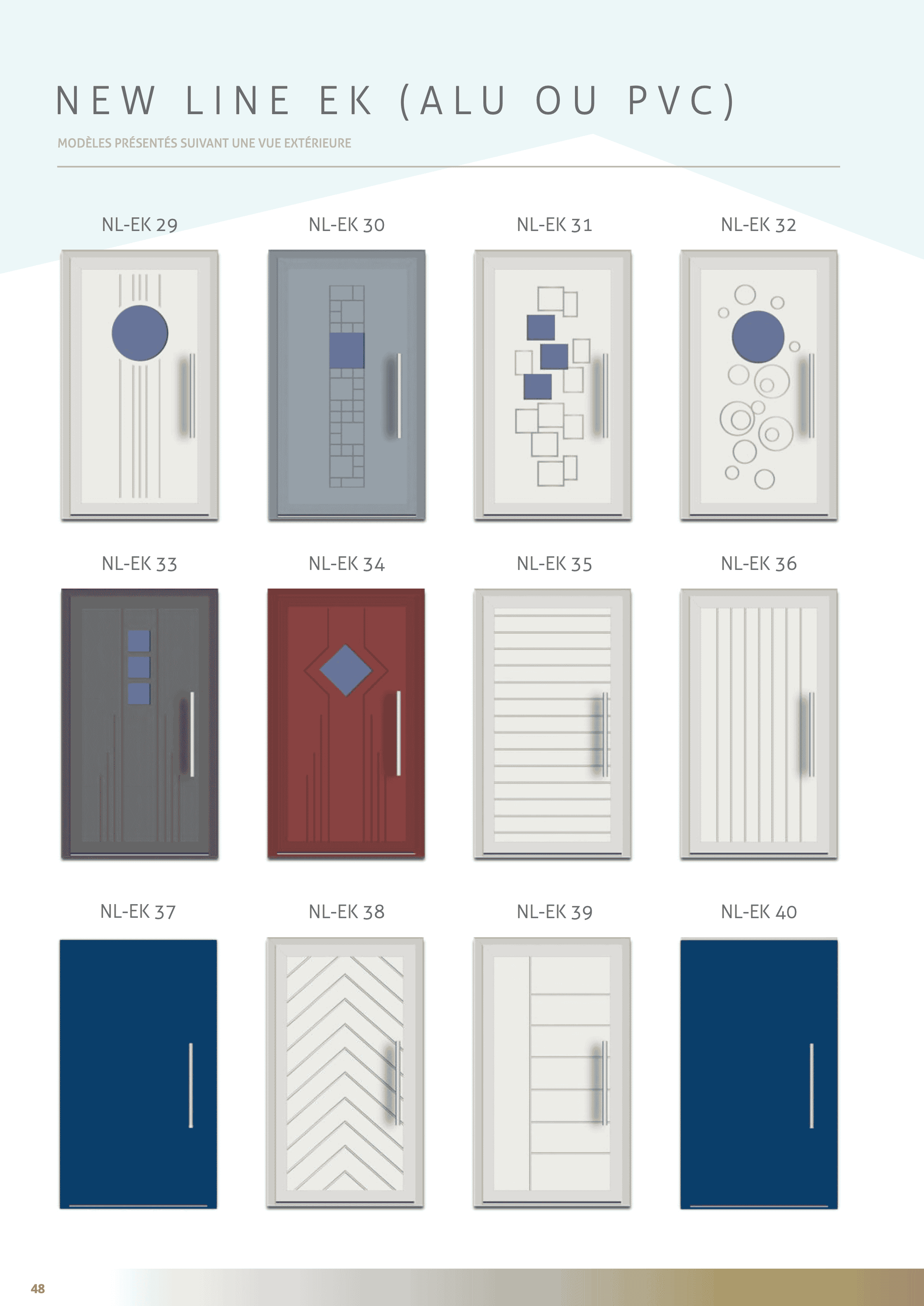 Belfort Vinyl Doors