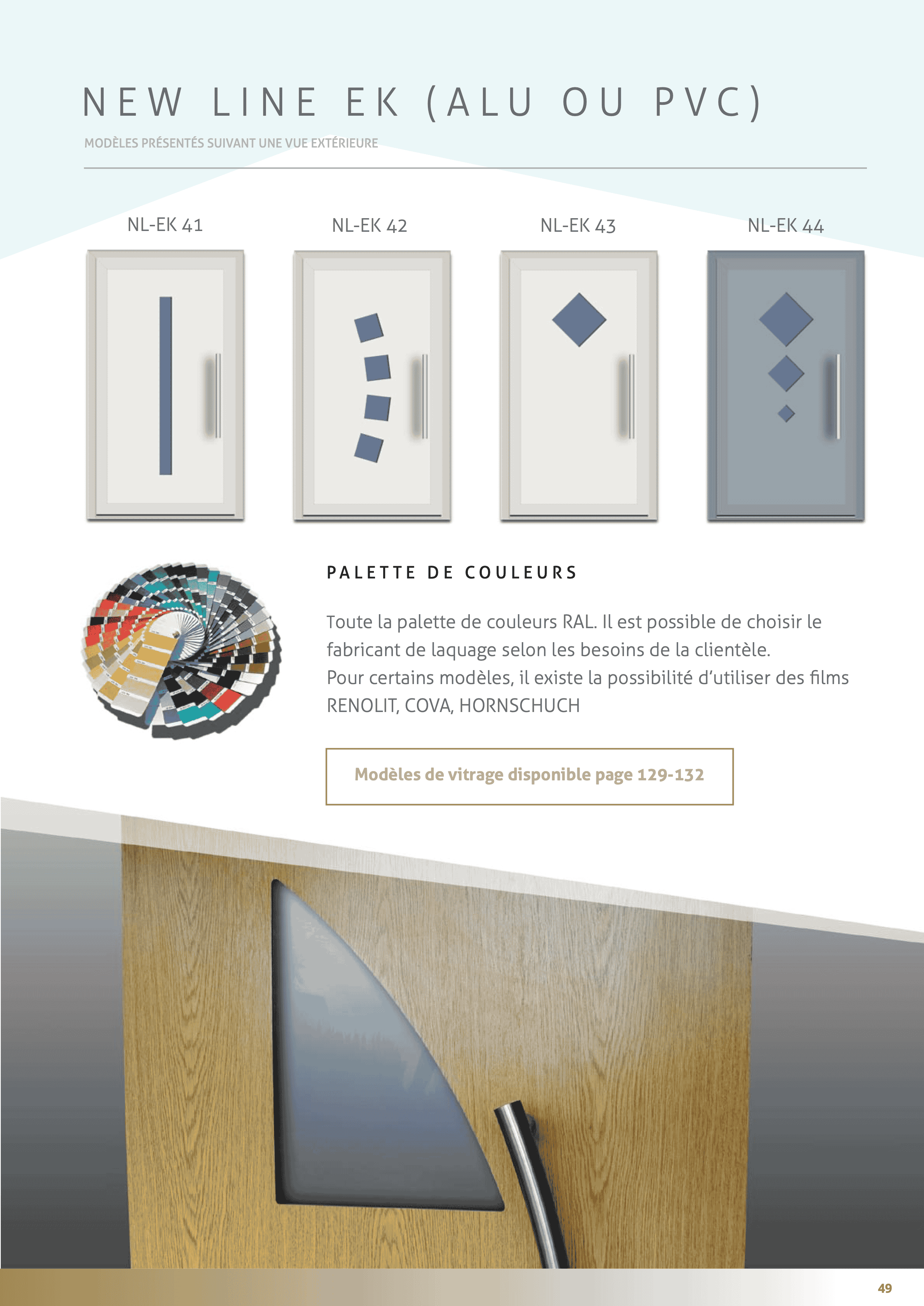Belfort Vinyl Doors