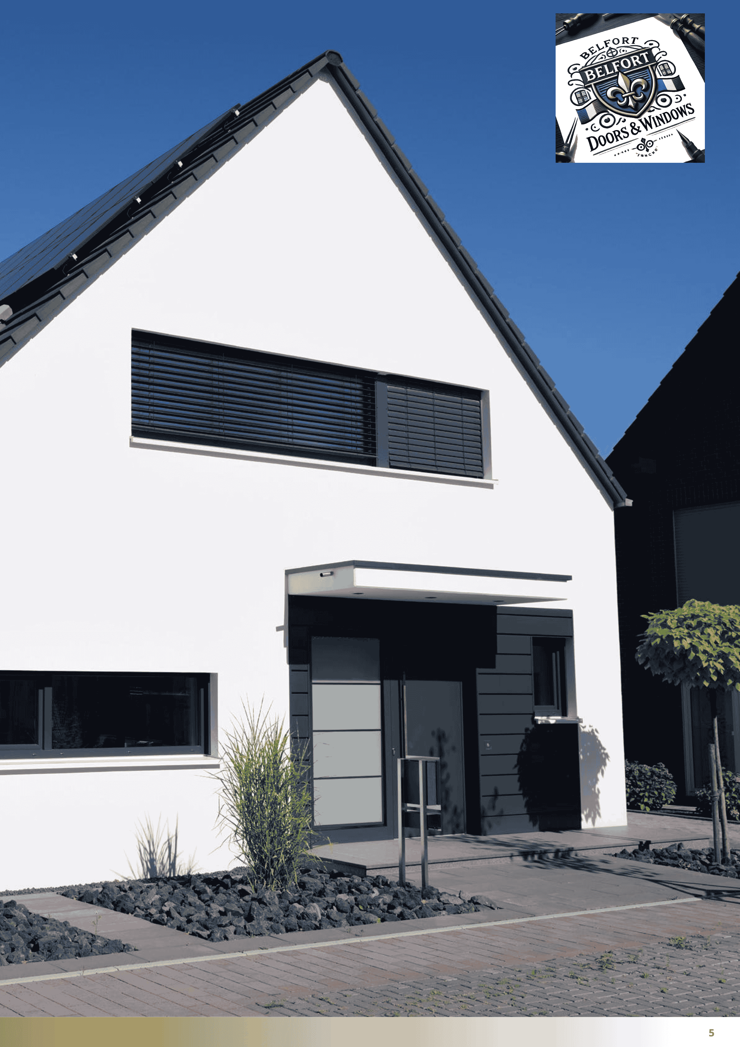 Belfort Vinyl Doors