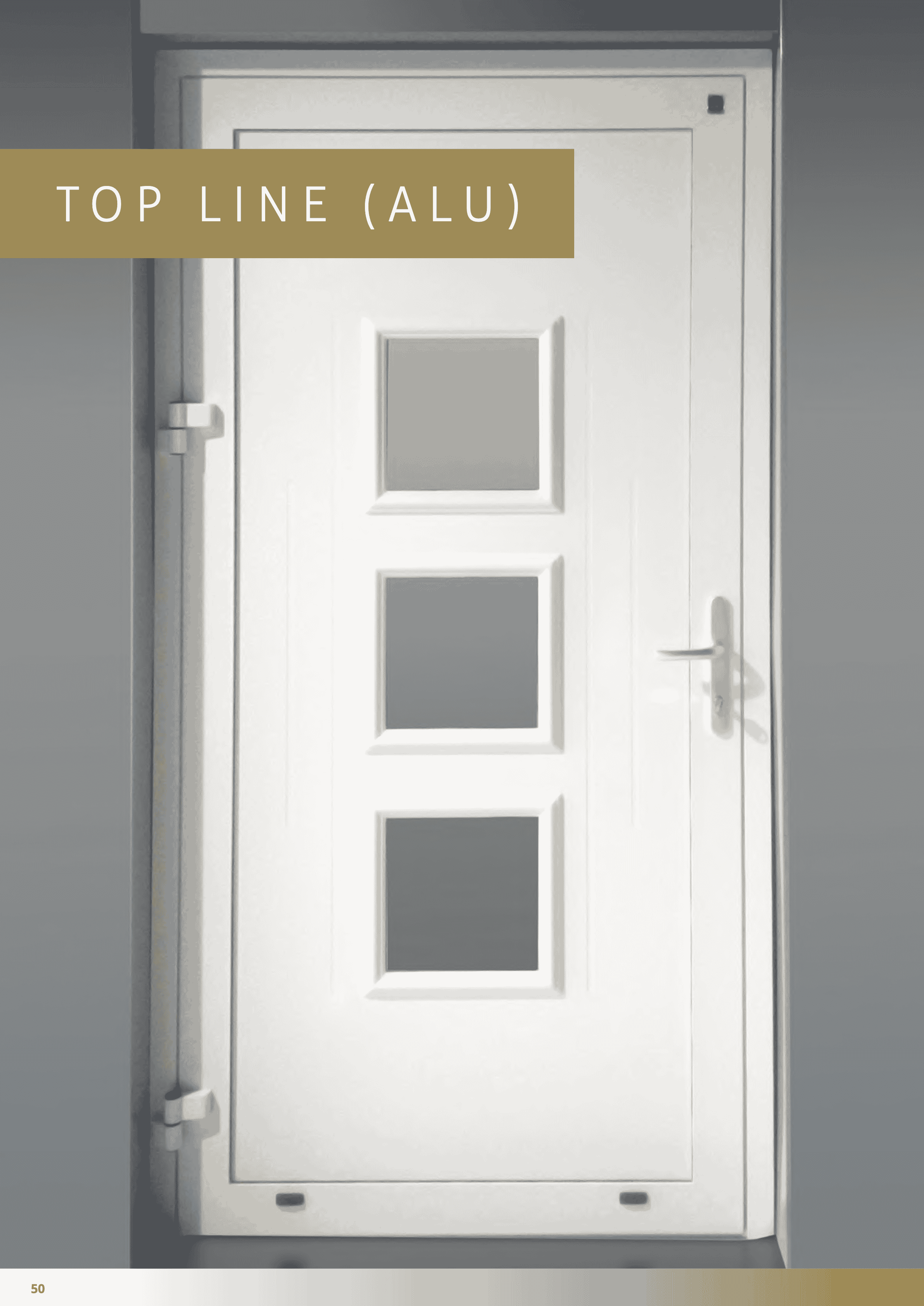 Belfort Vinyl Doors
