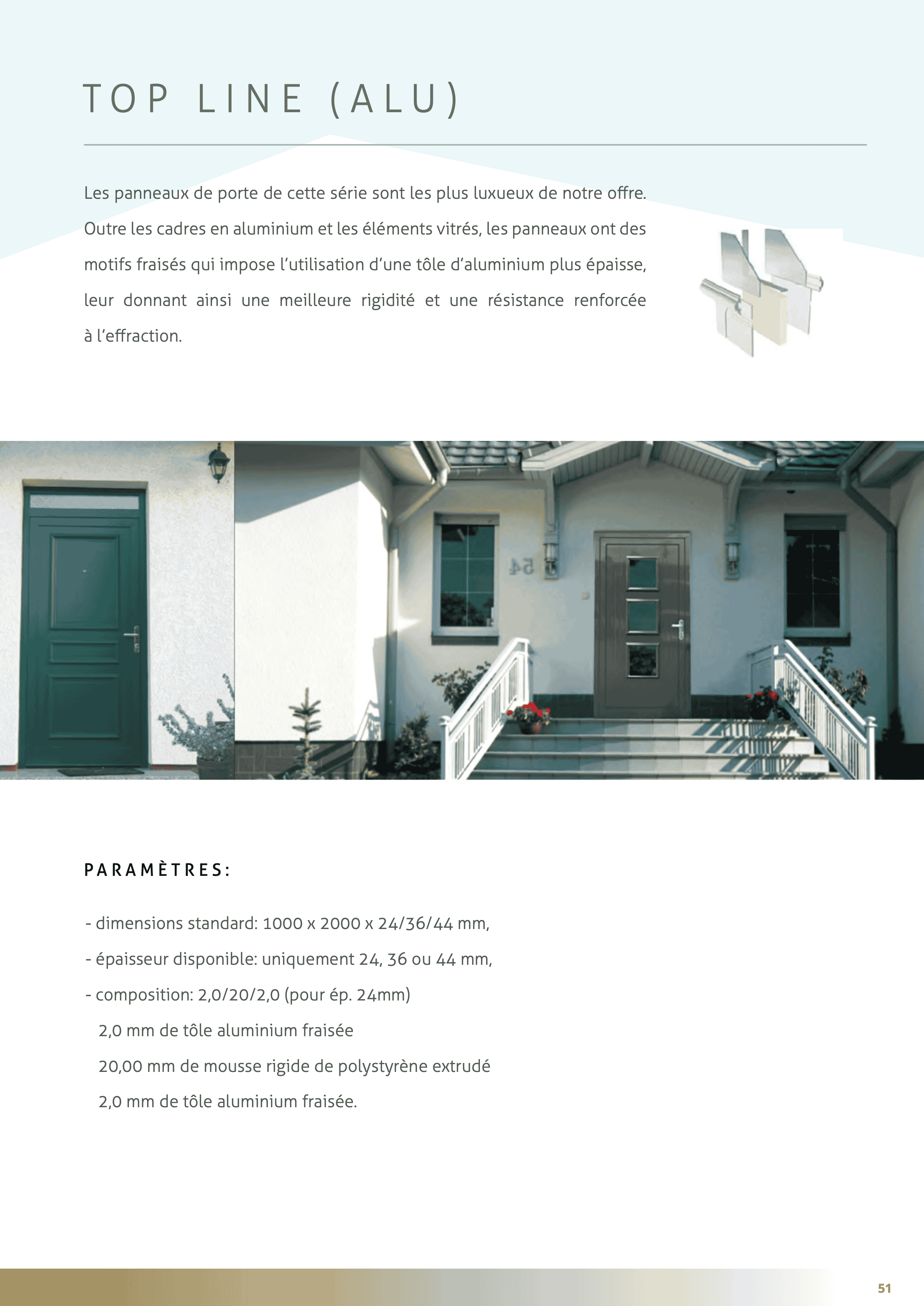 Belfort Vinyl Doors