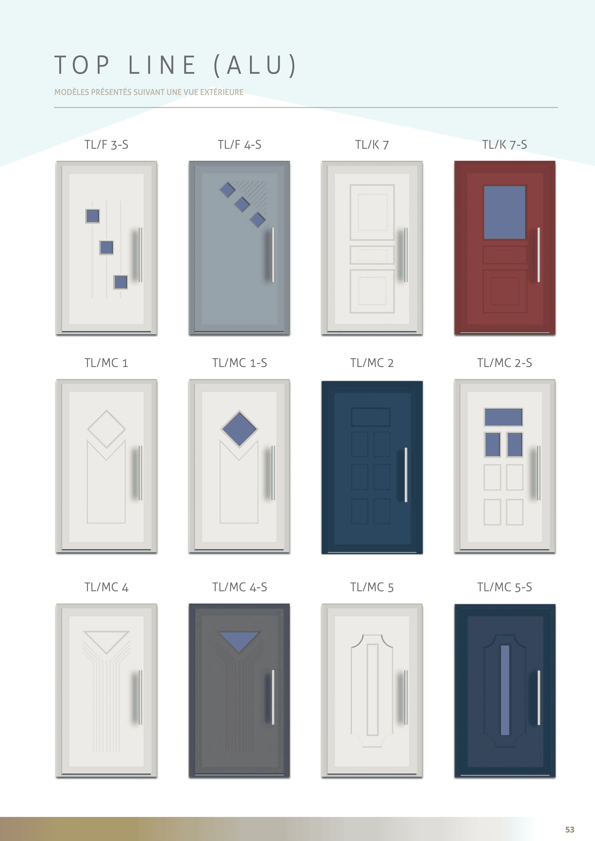 Belfort Vinyl Doors