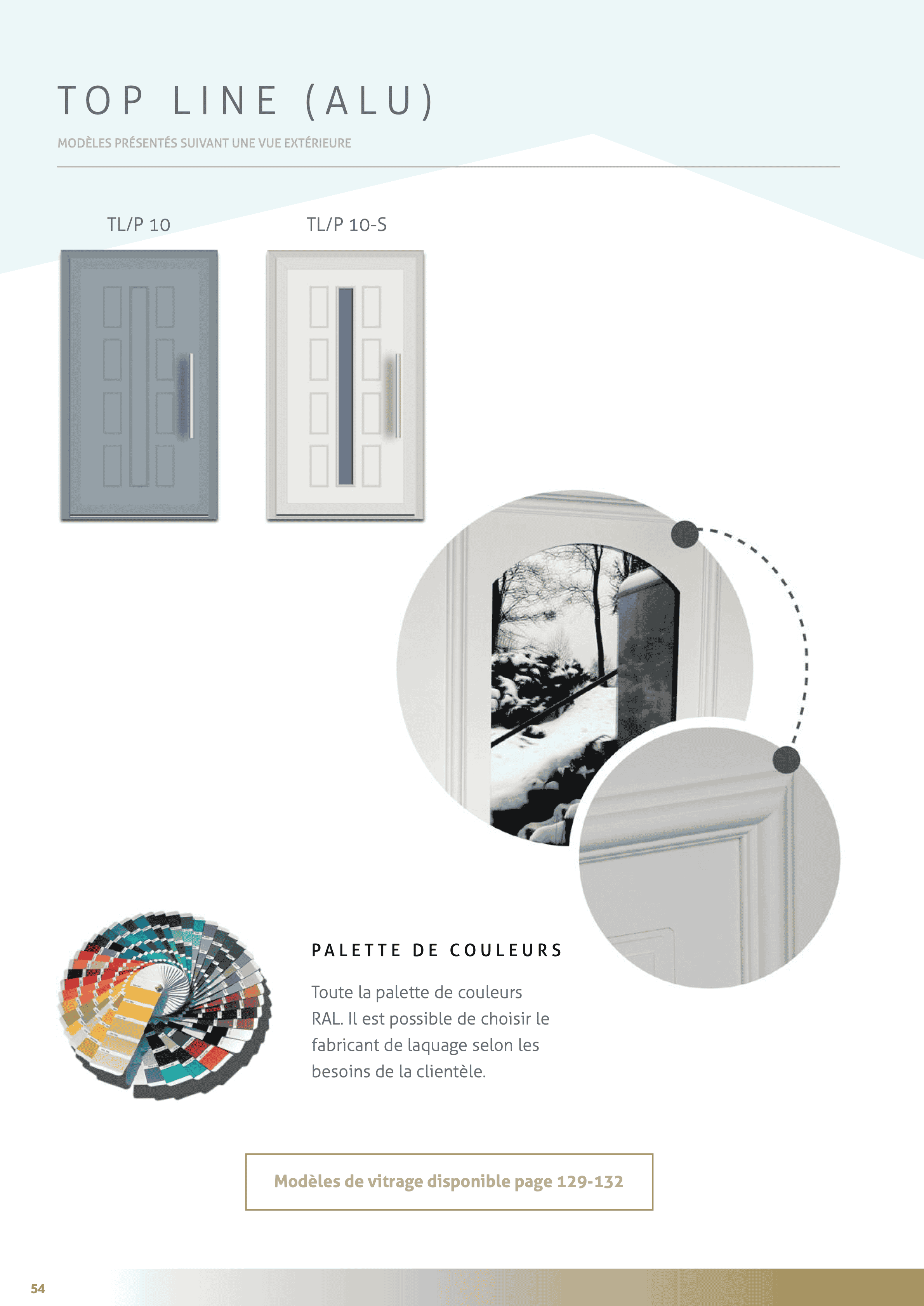 Belfort Vinyl Doors