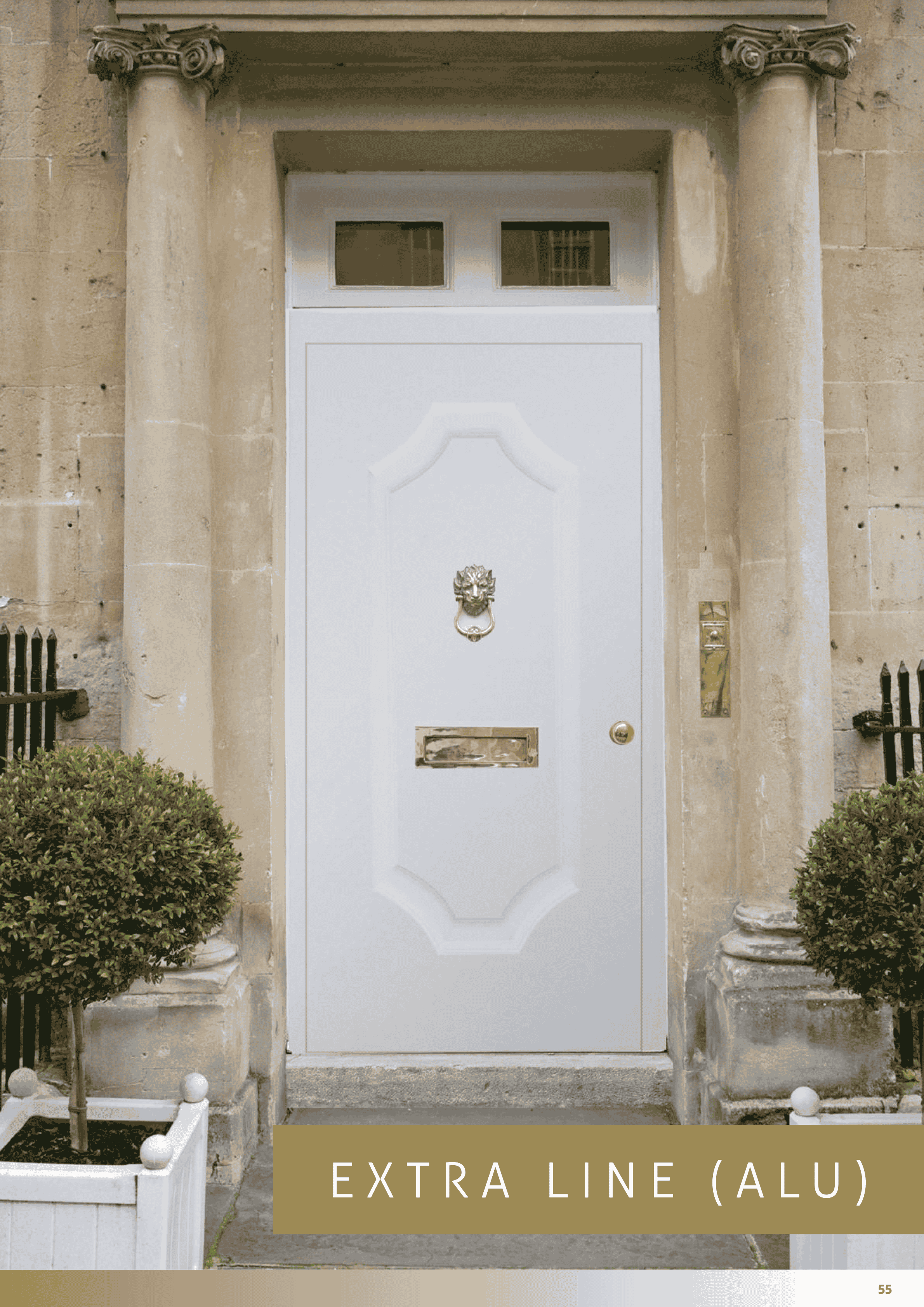 Belfort Vinyl Doors
