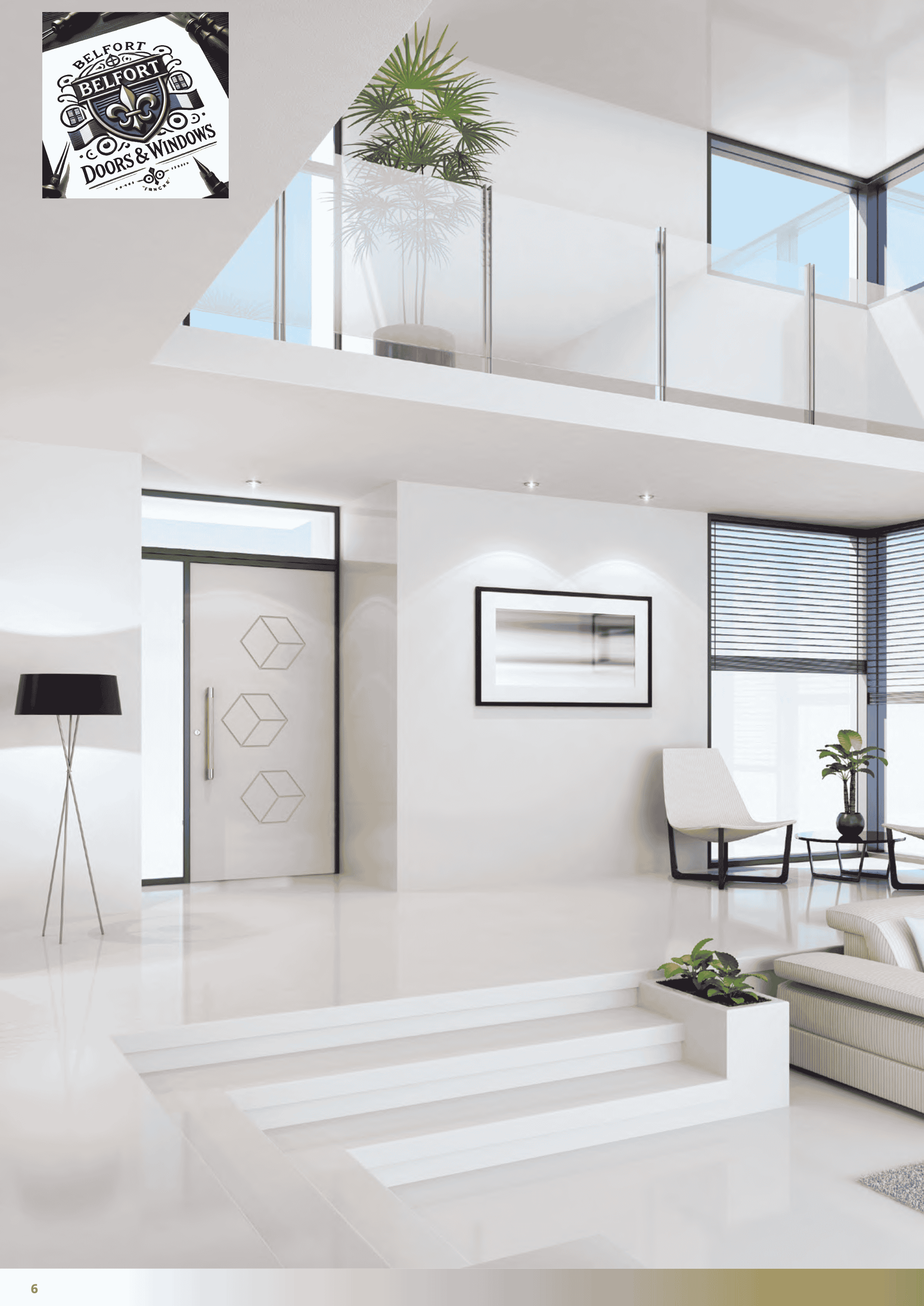 Belfort Vinyl Doors
