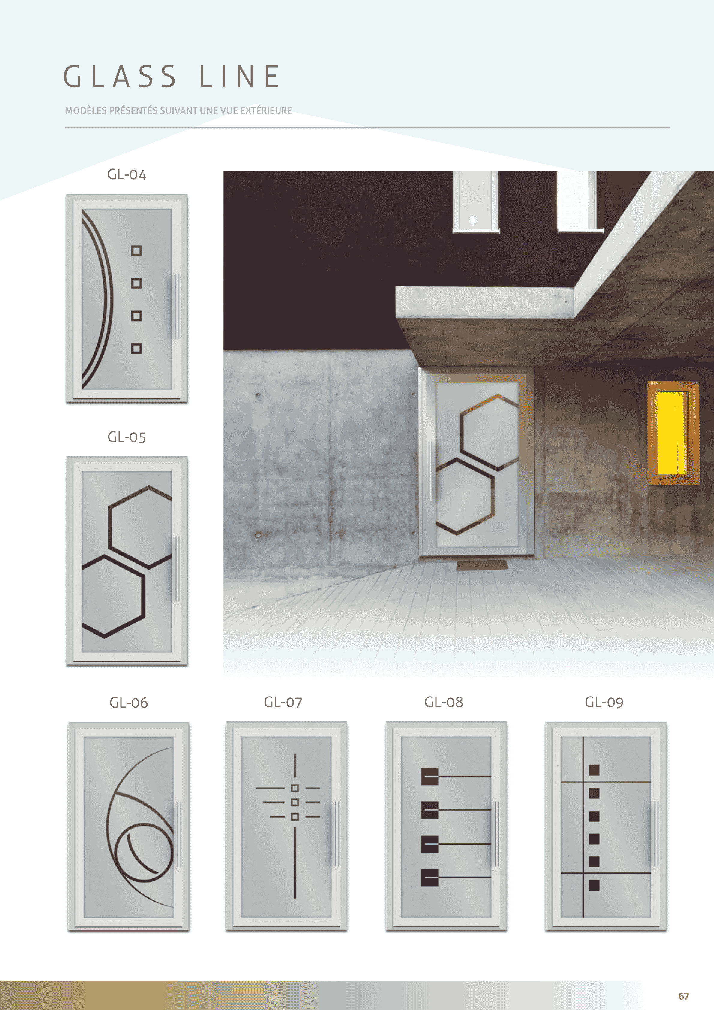 Belfort Vinyl Doors