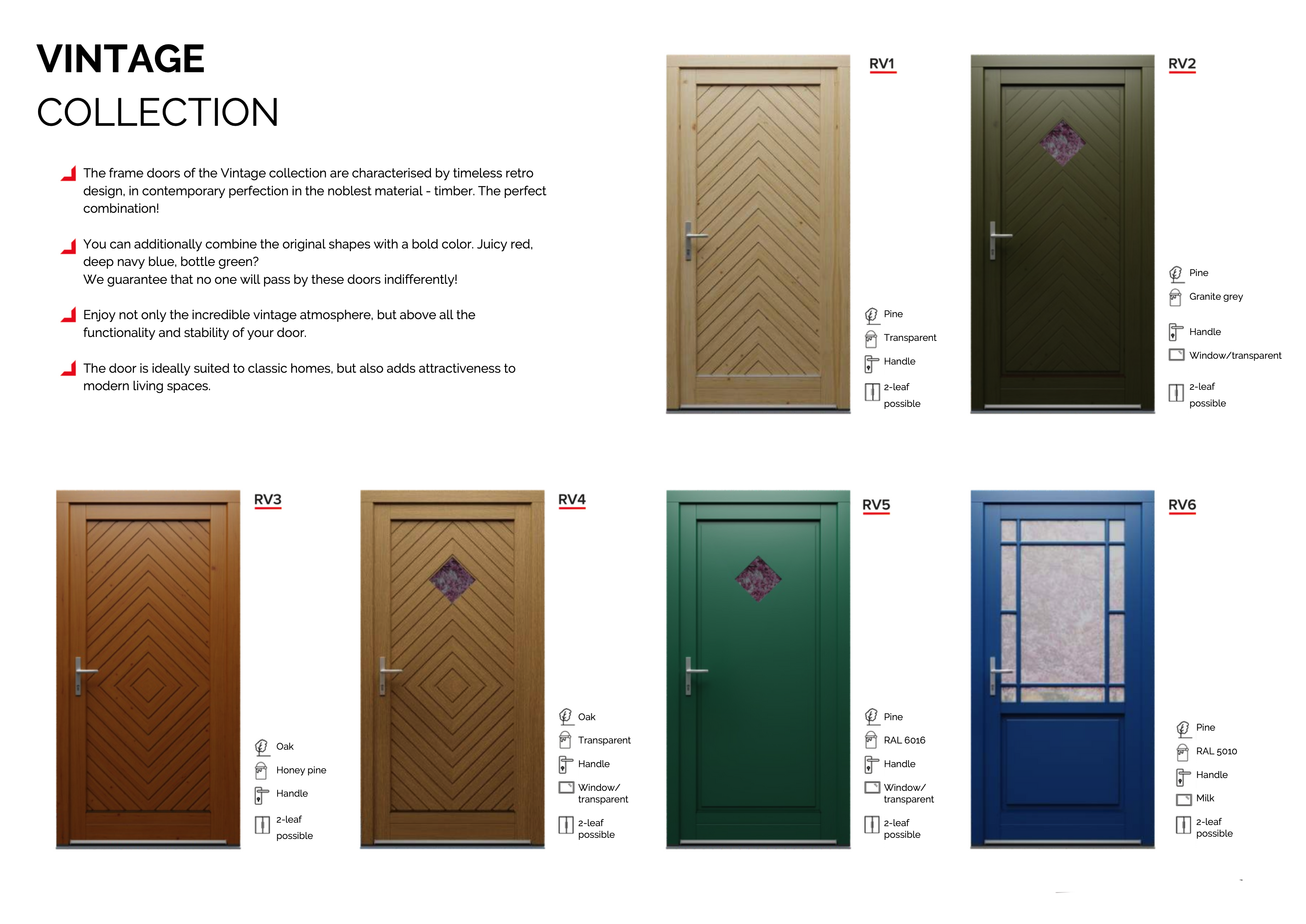 Belfort Wood Doors Page 11