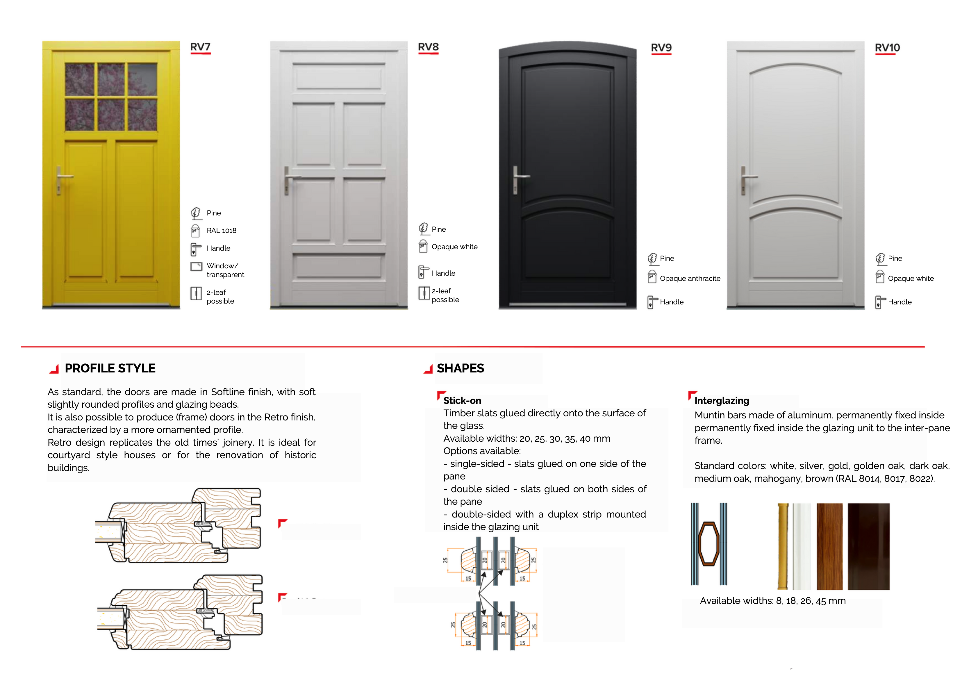 Belfort Wood Doors Page 12
