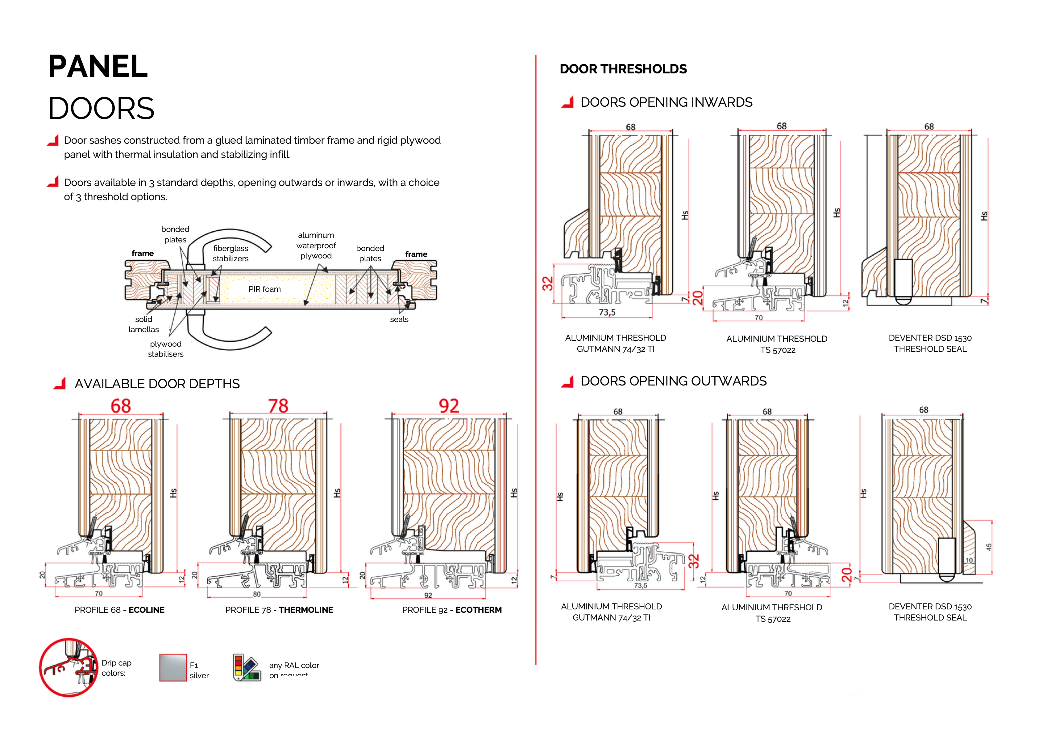 Belfort Wood Doors Page 3