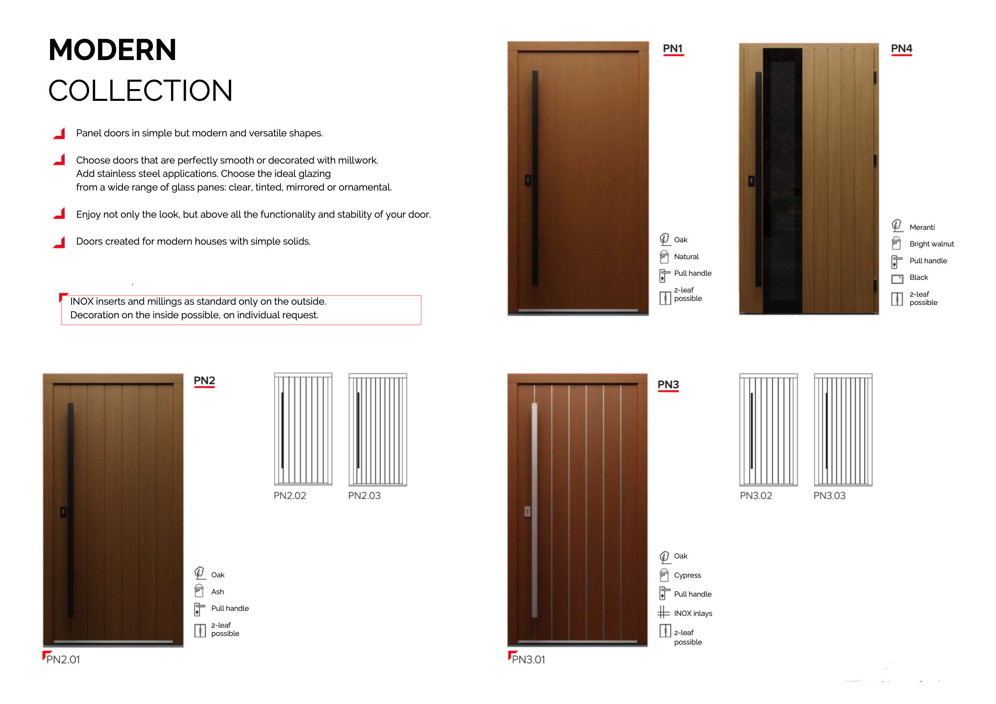 Belfort Wood Doors Page 4